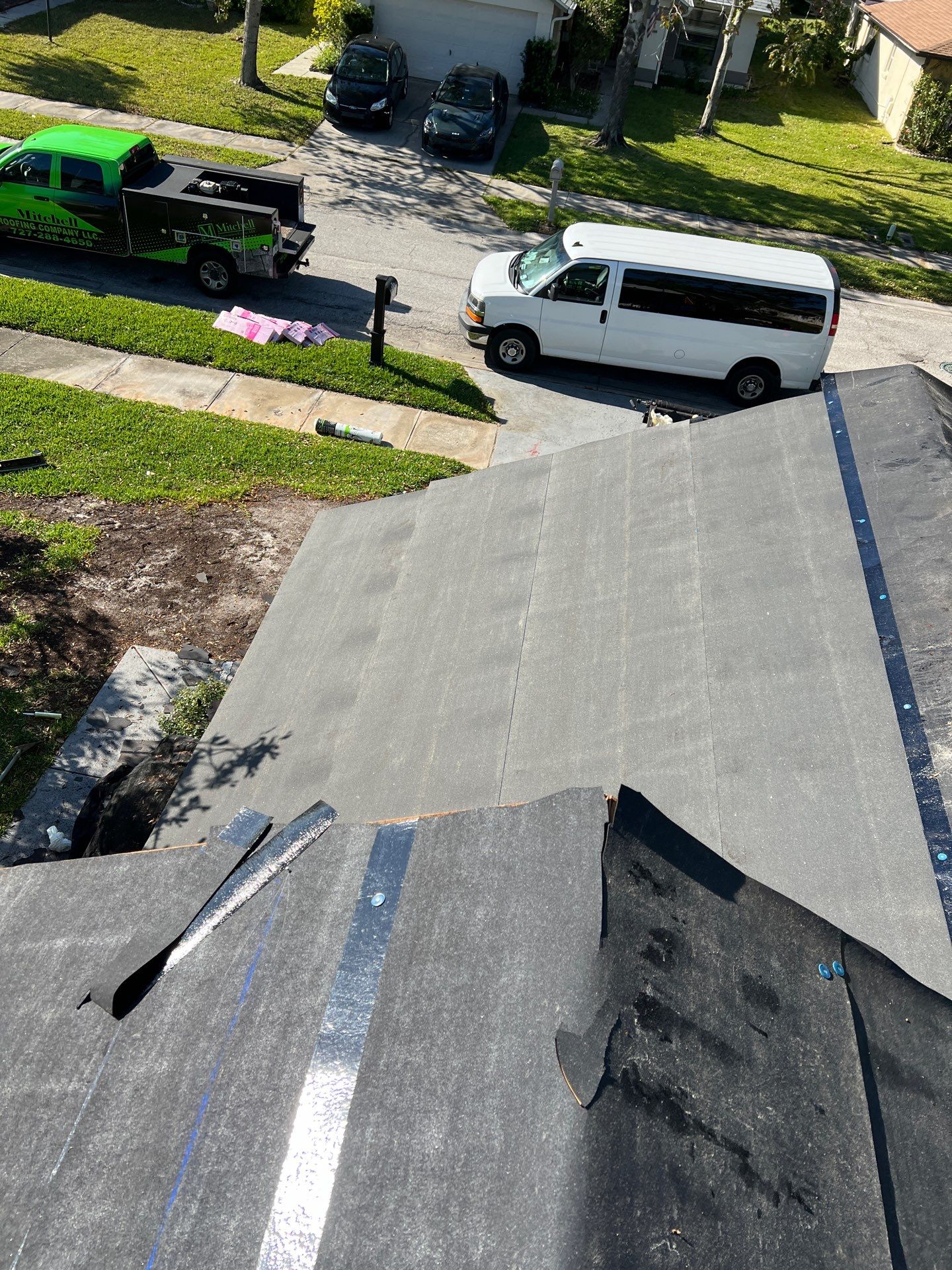 Project in Clearwater 33762 by Mitchell Roofing Company LLC 