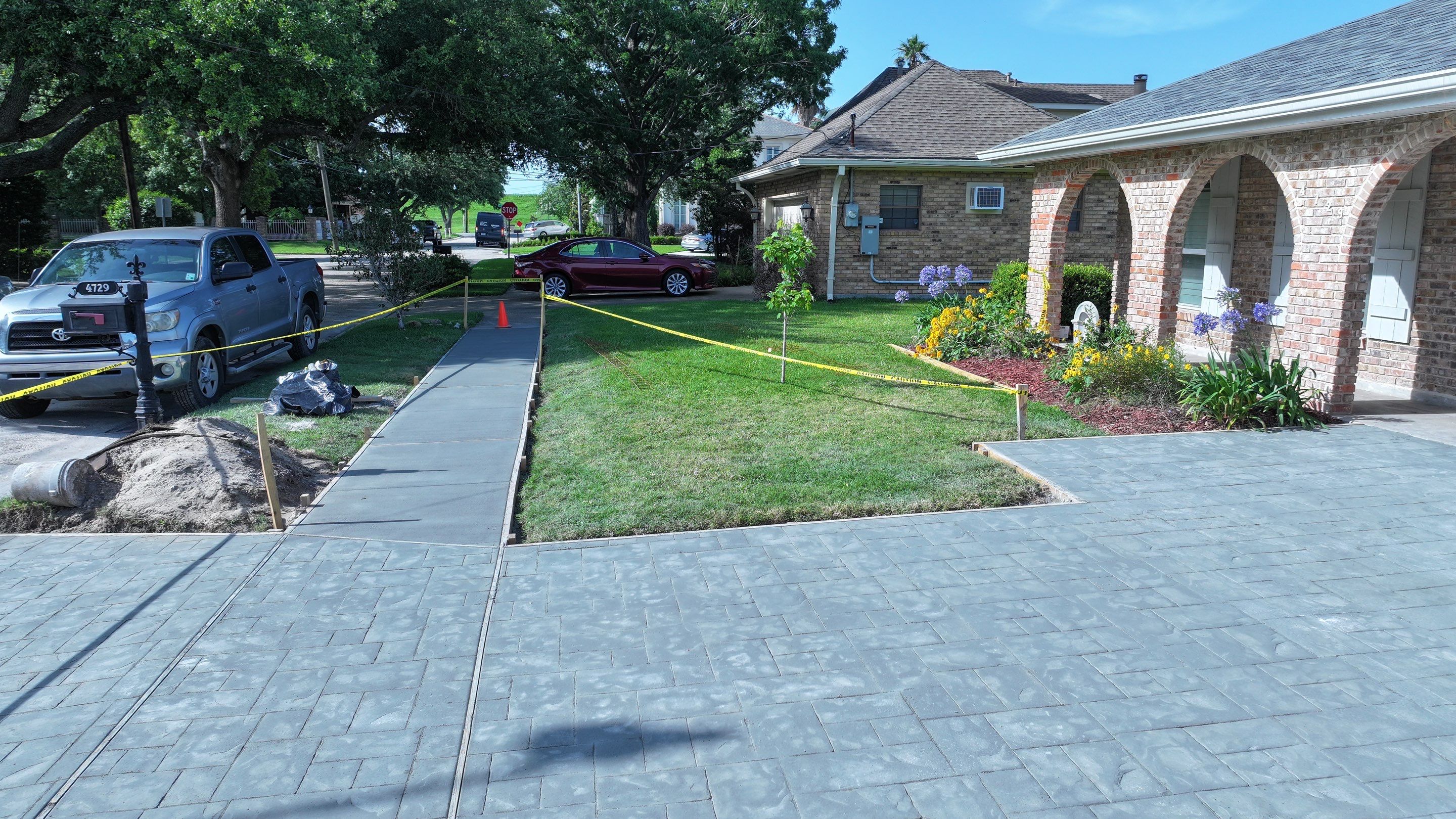 HDS Contractors - Concrete Installation in Metairie by HDS Contractors