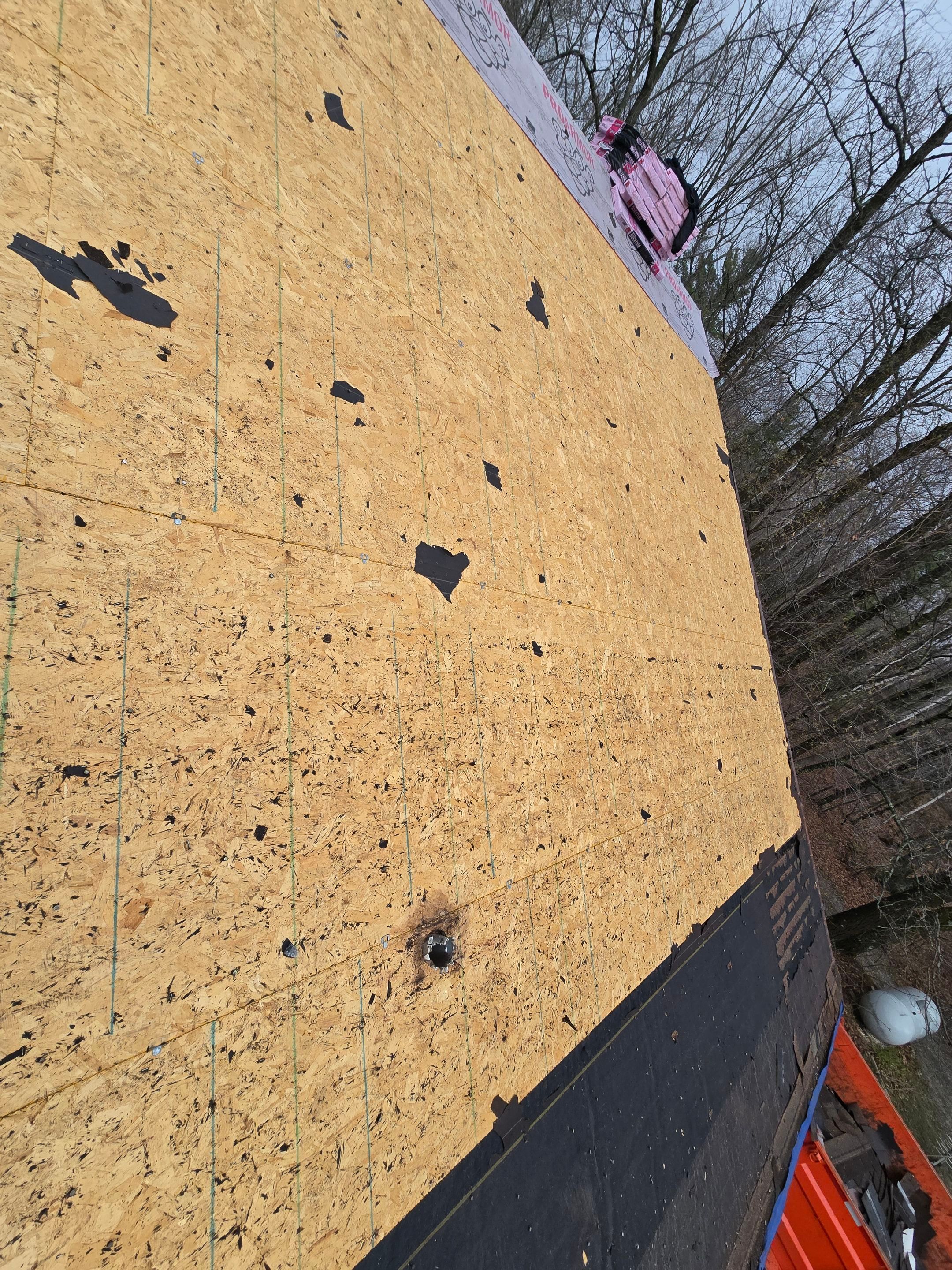 Project in Brainerd by CoMitted 365 Roofing & Exteriors 