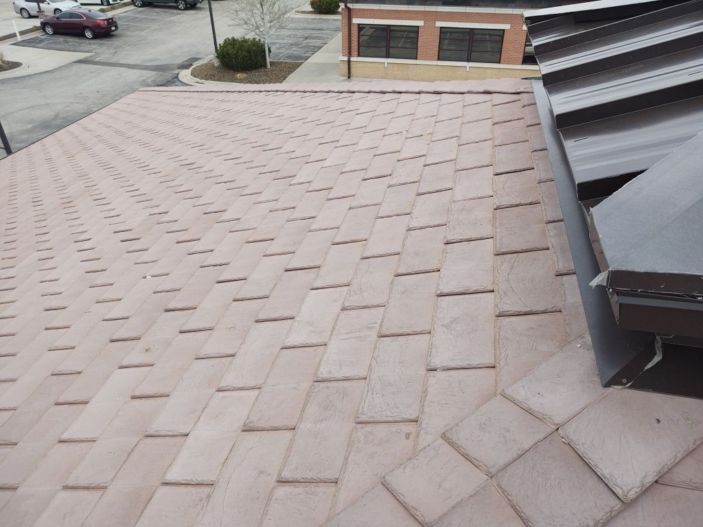 Office Building by White Castle Roofing