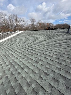 Residential Roofing Installation using GAF Timberline HDZ