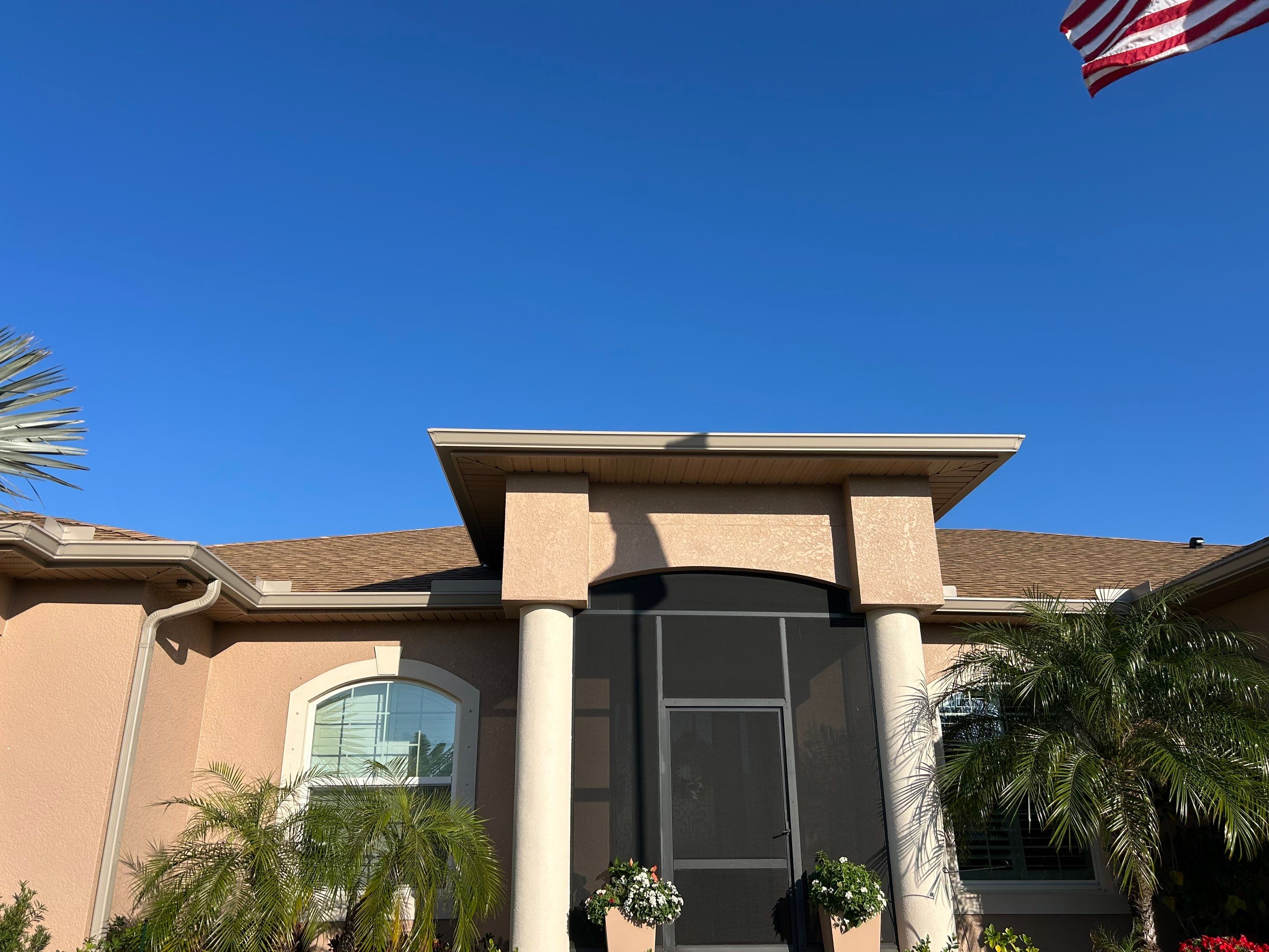 Replacing Old Gutters in Sun City Center FL by Gutter Professors