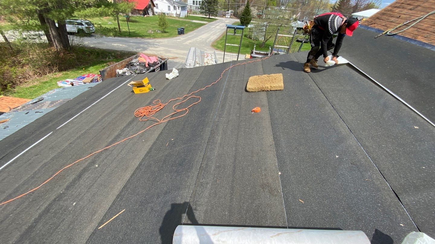 Residential Roofing Installation using GAF Timberline HDZ by Sensible Home Solutions