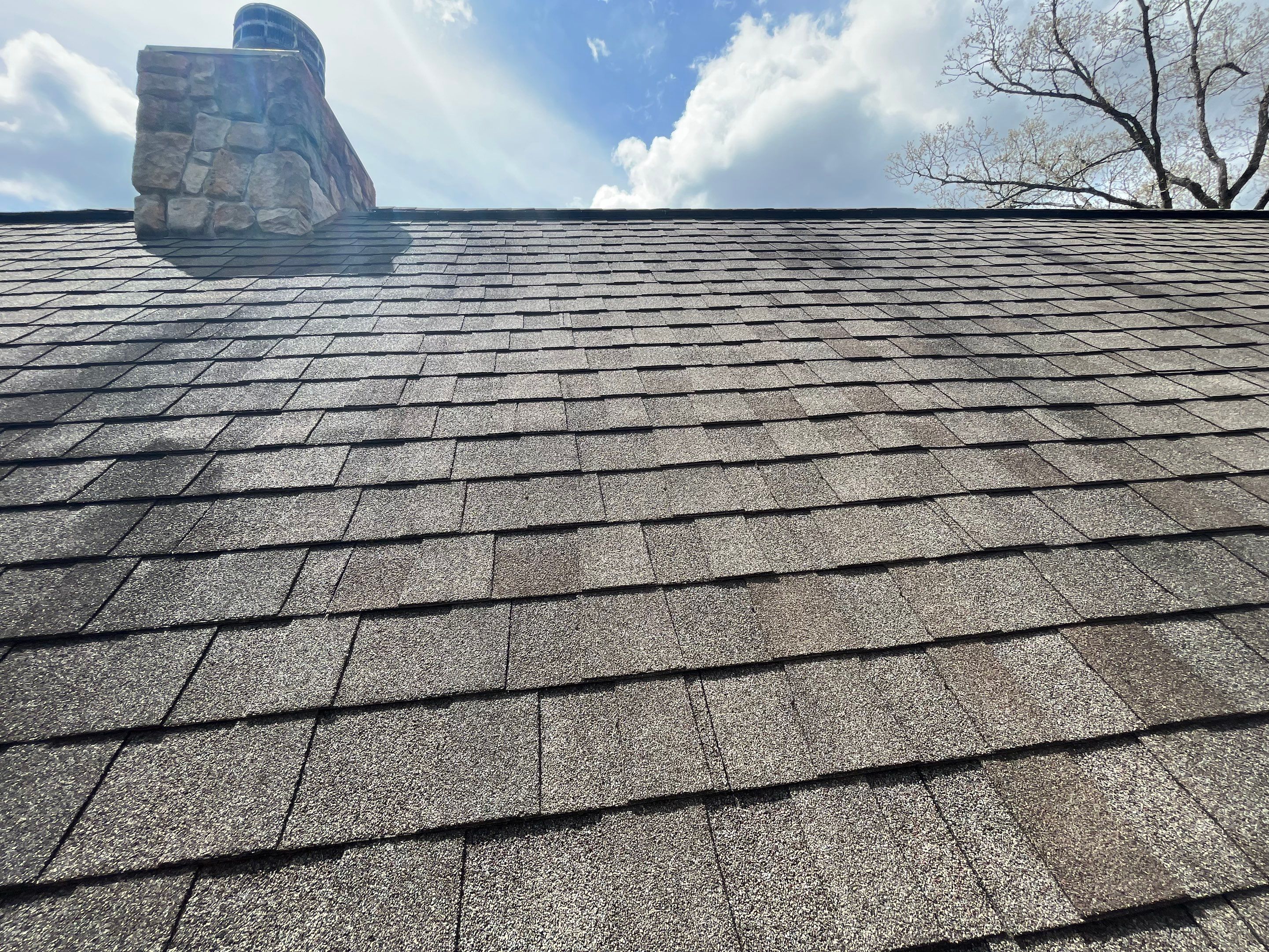 Residential Shingle Reroof using Malarkey Vista by Hostetler Roofing