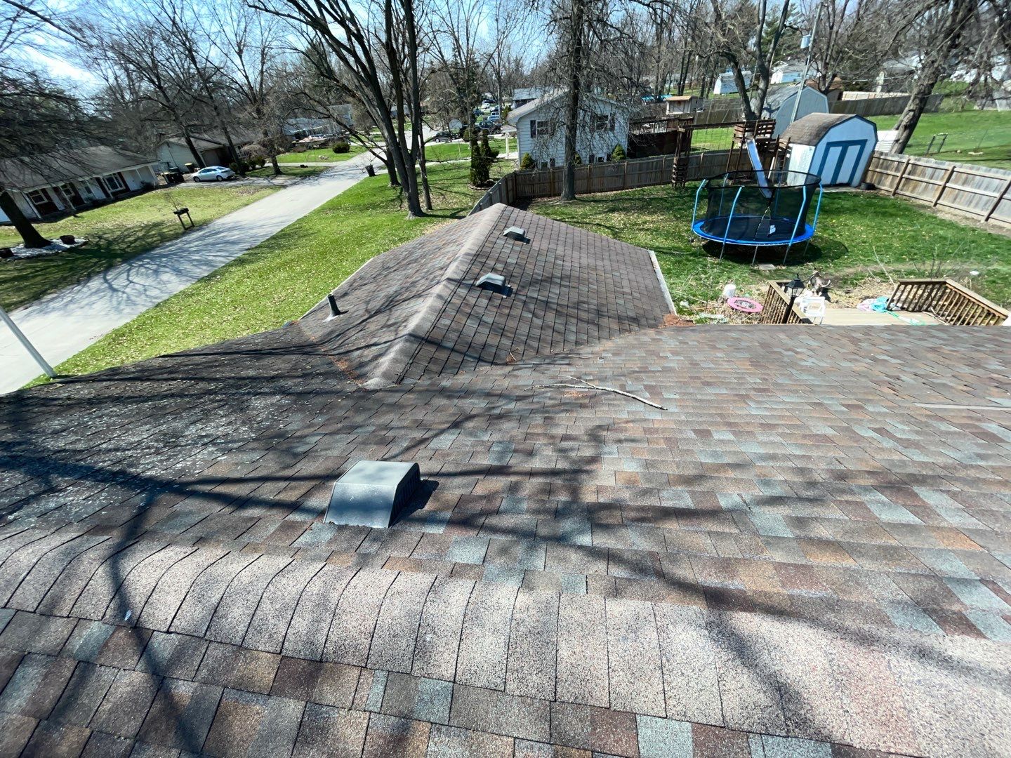 Complete Exterior Transformation - Exposed Fastener Roofing System by 4Ever Metal Roofing