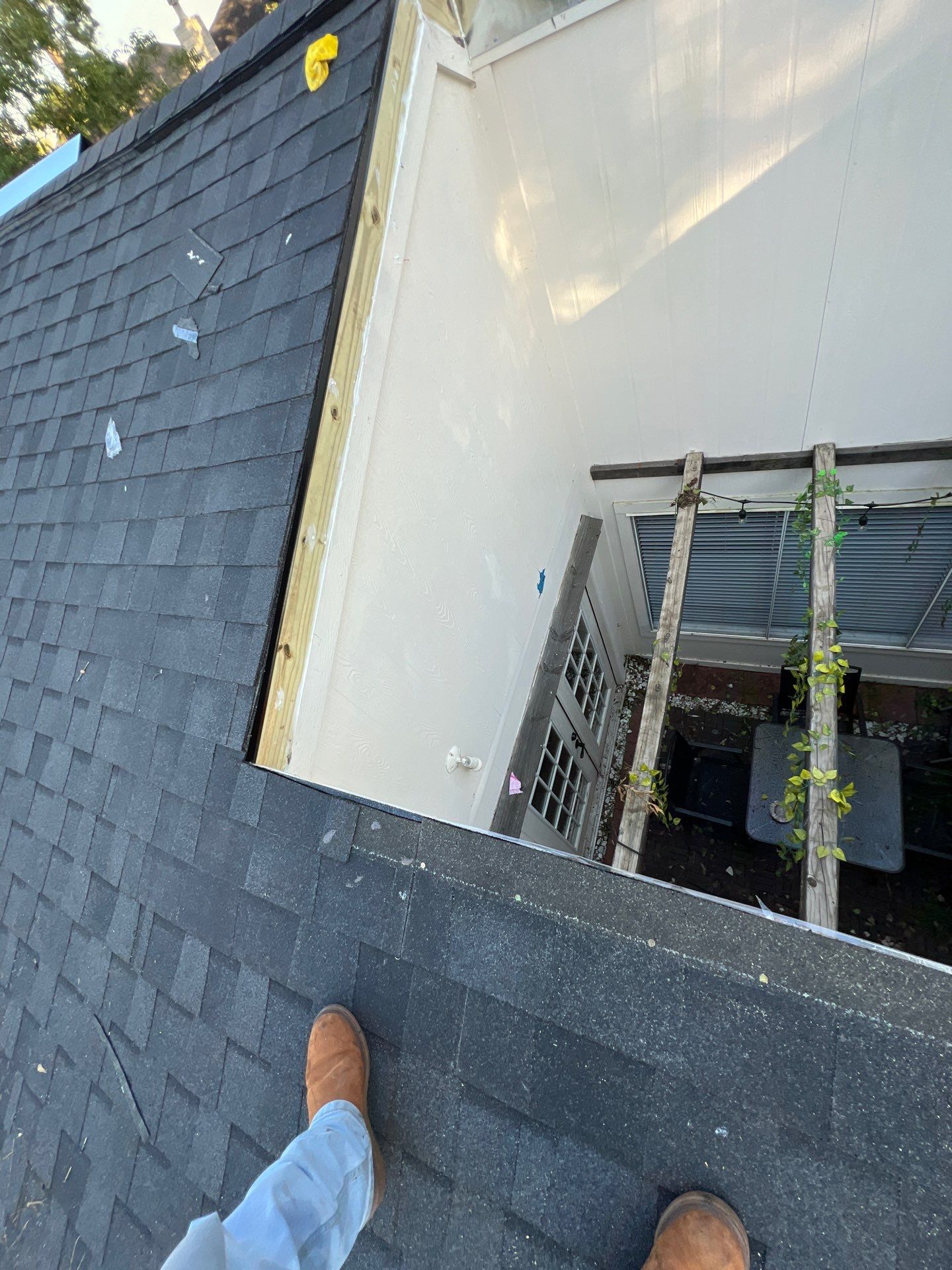 Residential Roofing Repair using Owen's Corning Duration (Lifetime) Shingles by Roof Repair Services LLC