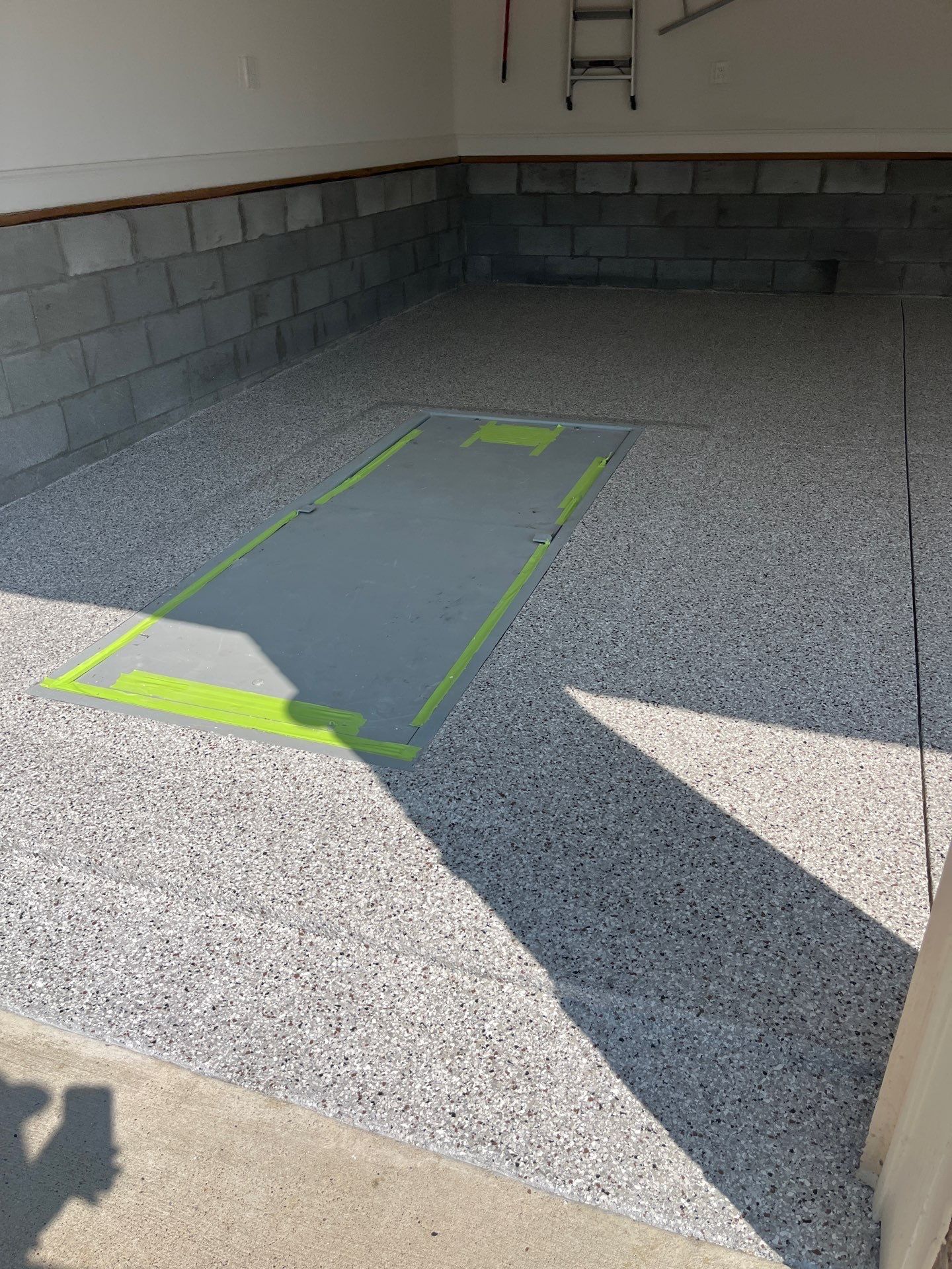 Garage Floor Coating using Coyote by My Garage Floor Guys