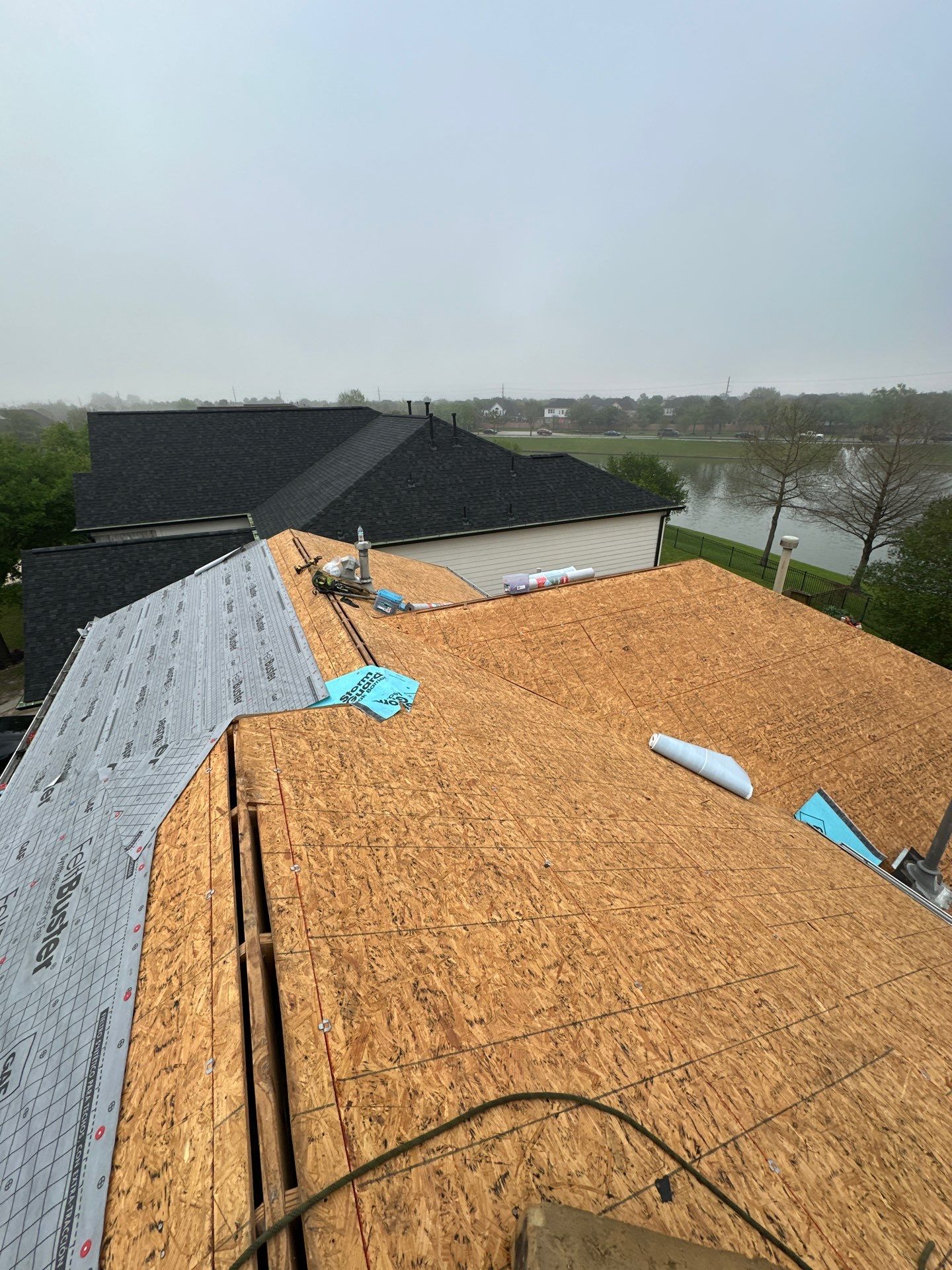 Roof Replacement in Villages of Cypress Lakes, Cypress TX by Roof Repair Company