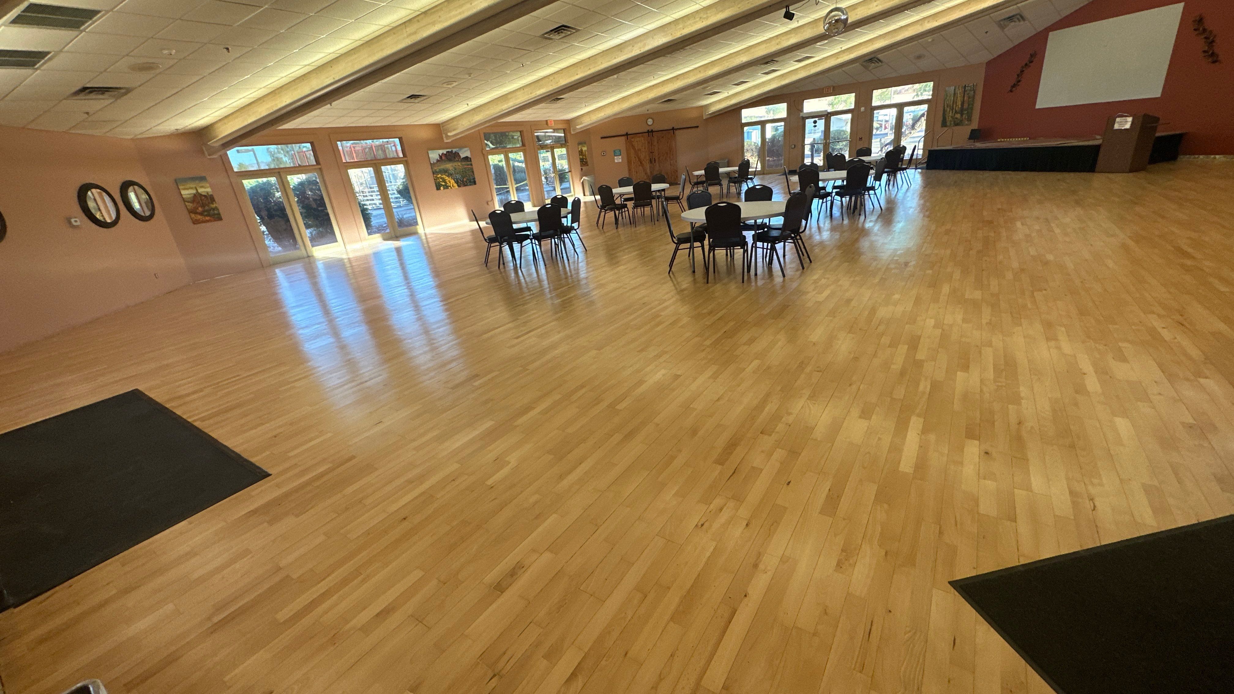 Flooring Installation using Hardwood + Sand and Refinish by Footprints Floors of Chandler