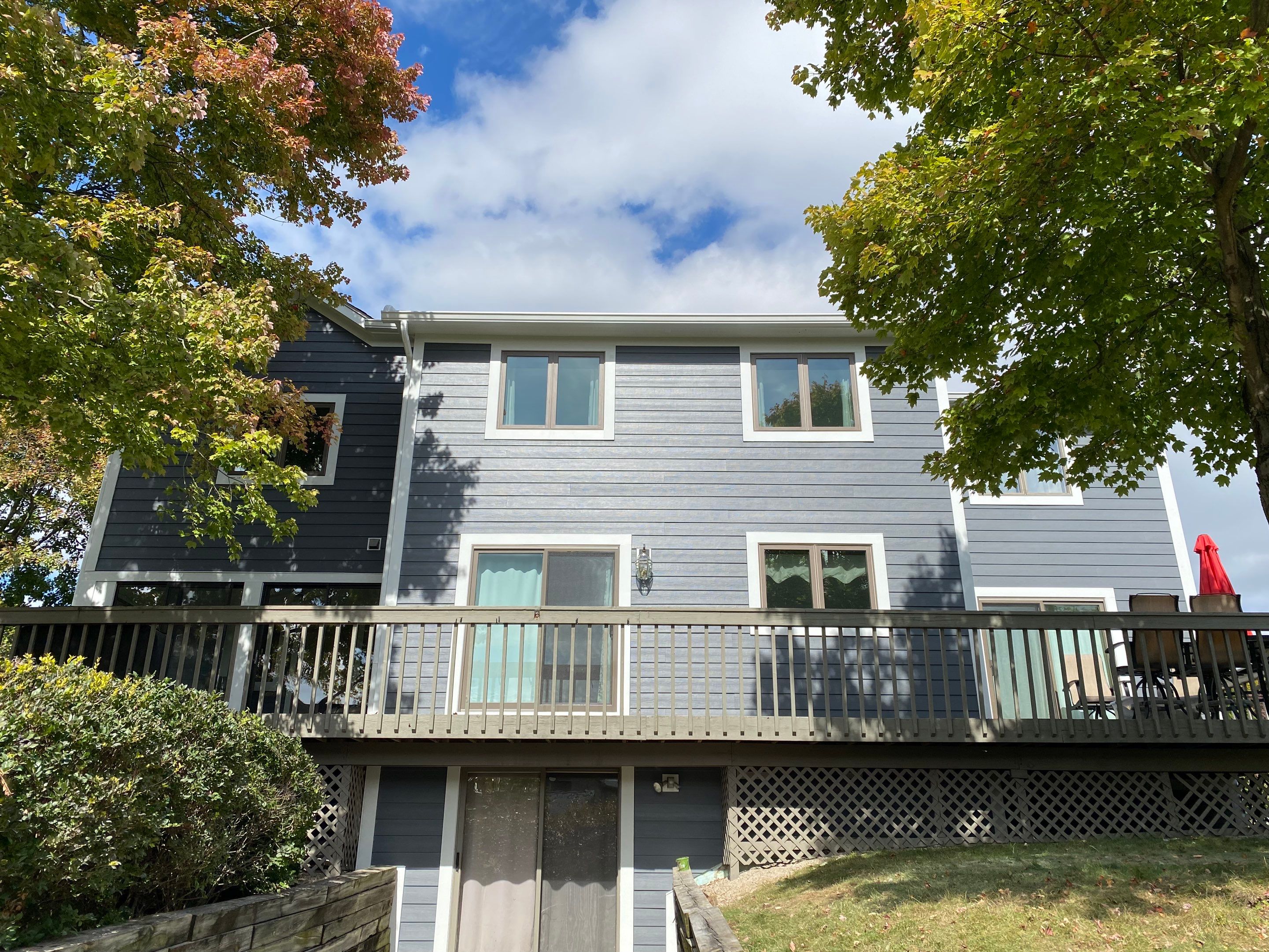 Siding Installation using James Hardie Fiber Cement Lap Siding by Best Exteriors Inc