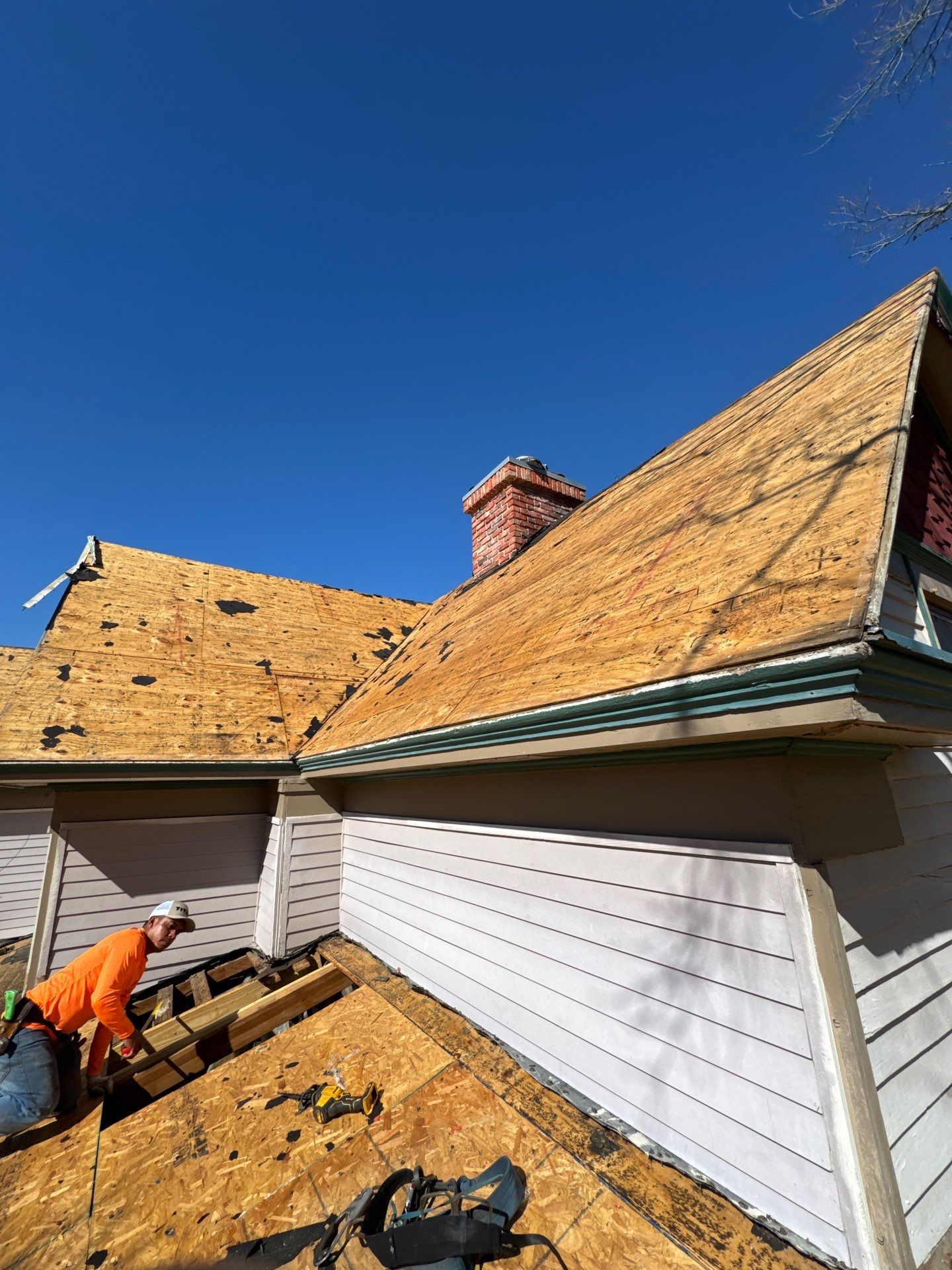 Roof Replacement La Porte by Roof Repair Company
