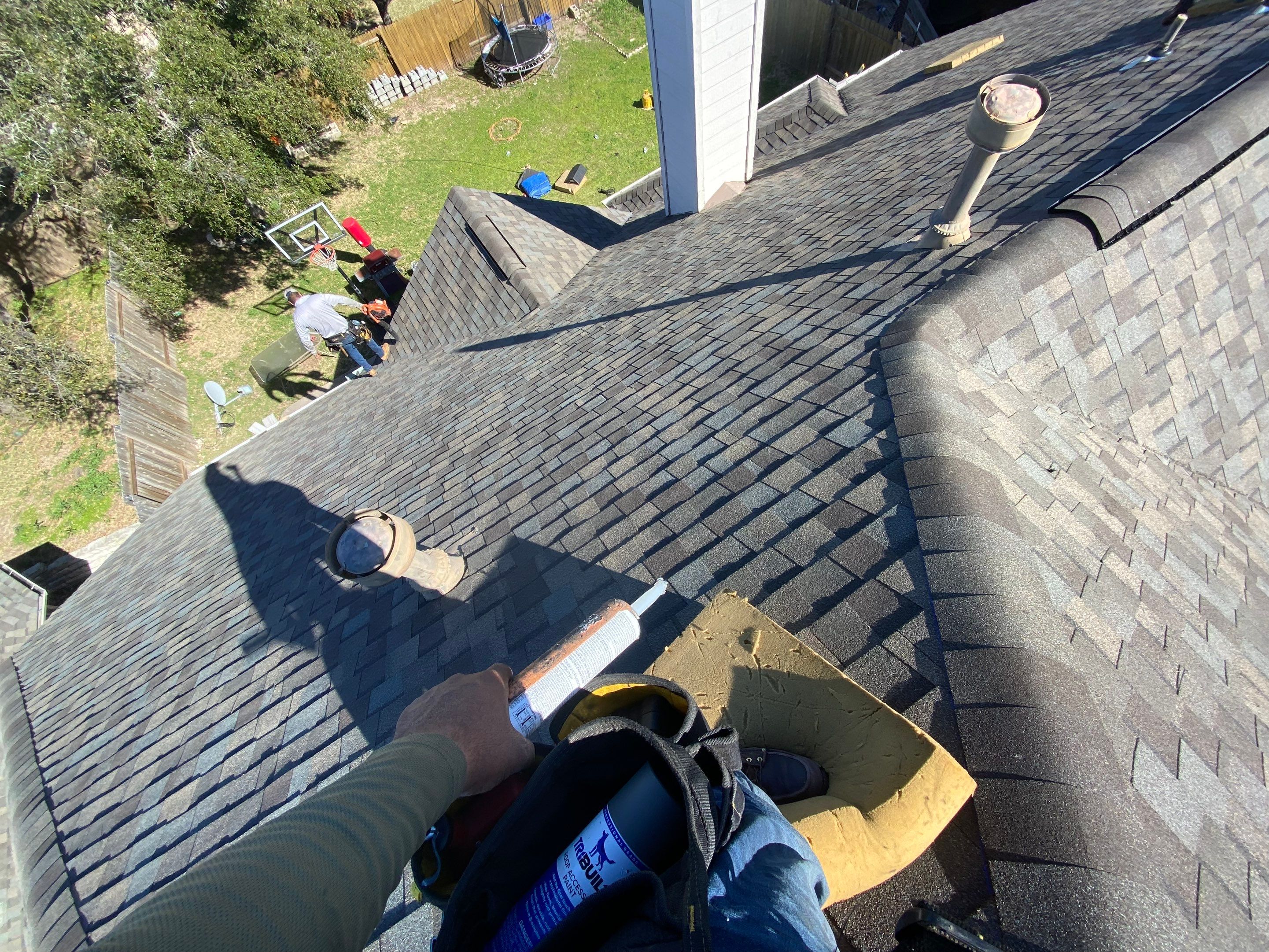 Project in Austin by Rhino Roofing and General Contracting, LLC