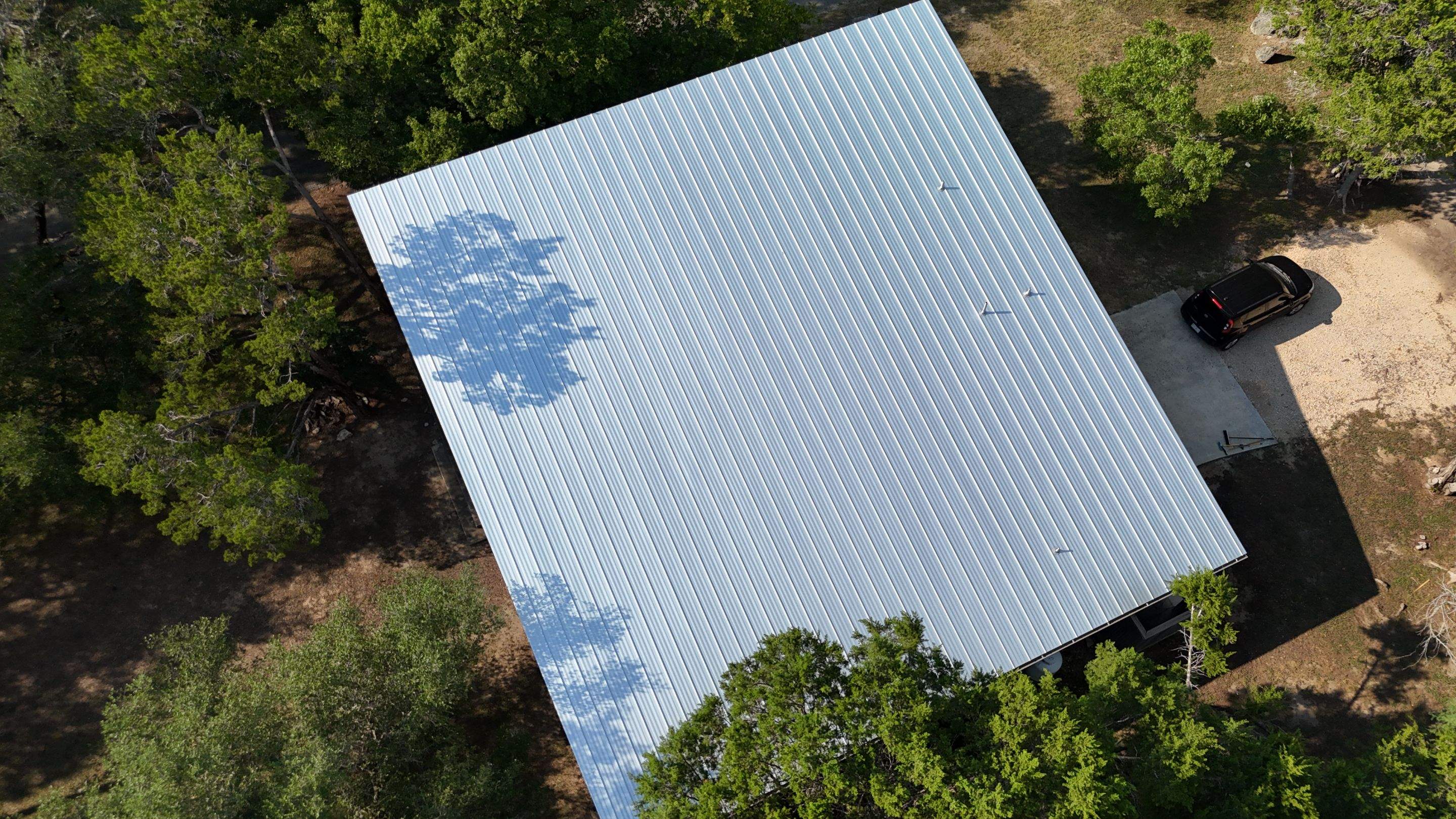 Galvalume - L&A Metals Galvalume Standing Seam by RoofsOnly.com