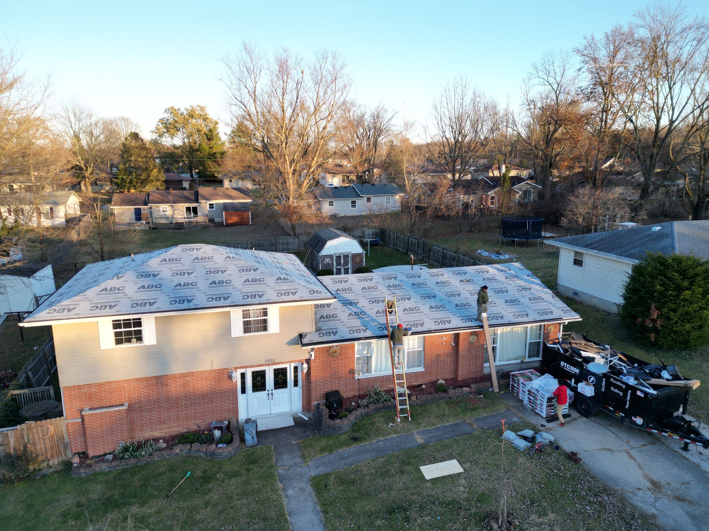 Residential Roofing Installation using Tamko Titan  by Storm Contracting 
