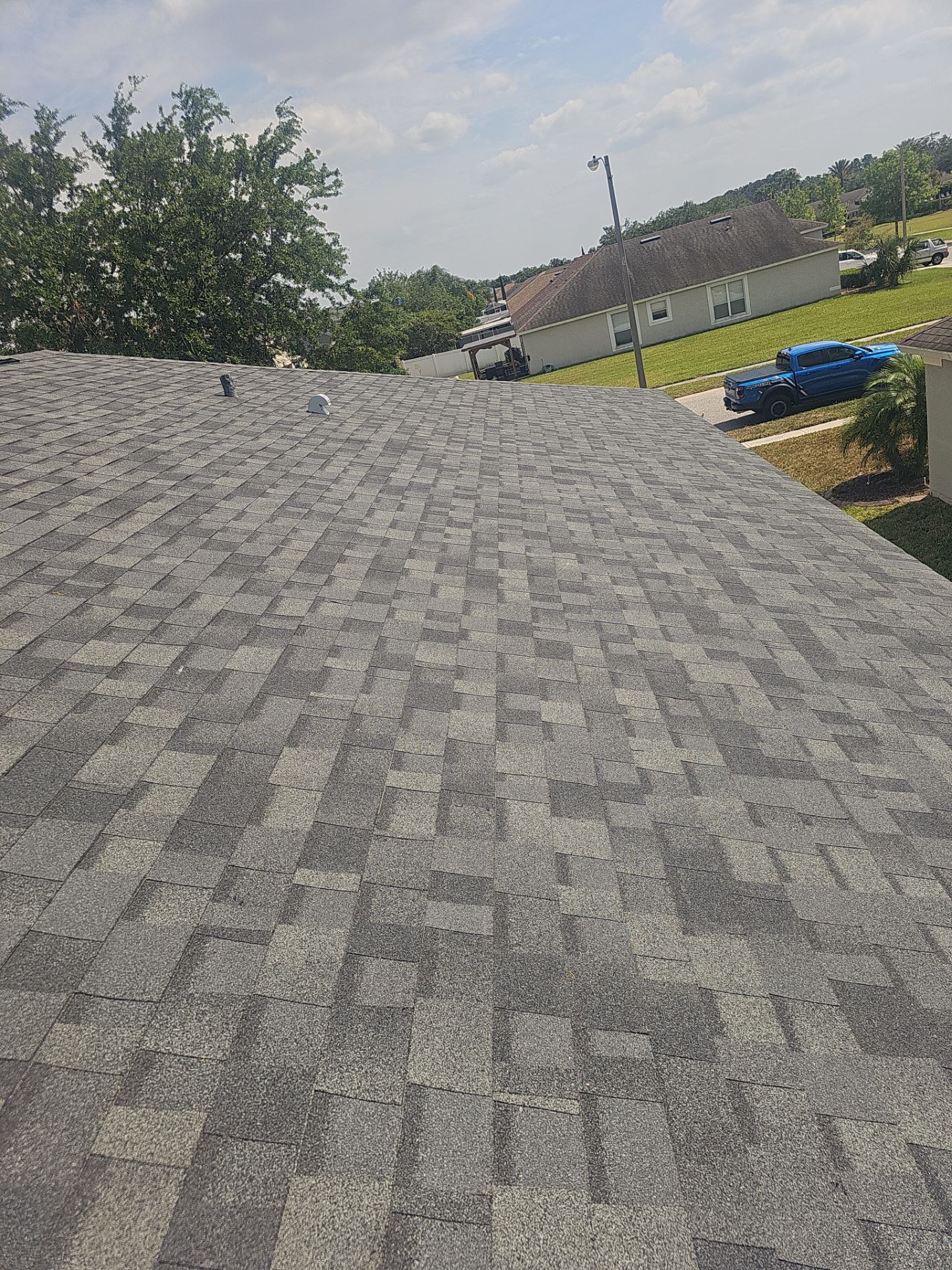 Project in Wesley Chapel 33545 by Mitchell Roofing Company LLC