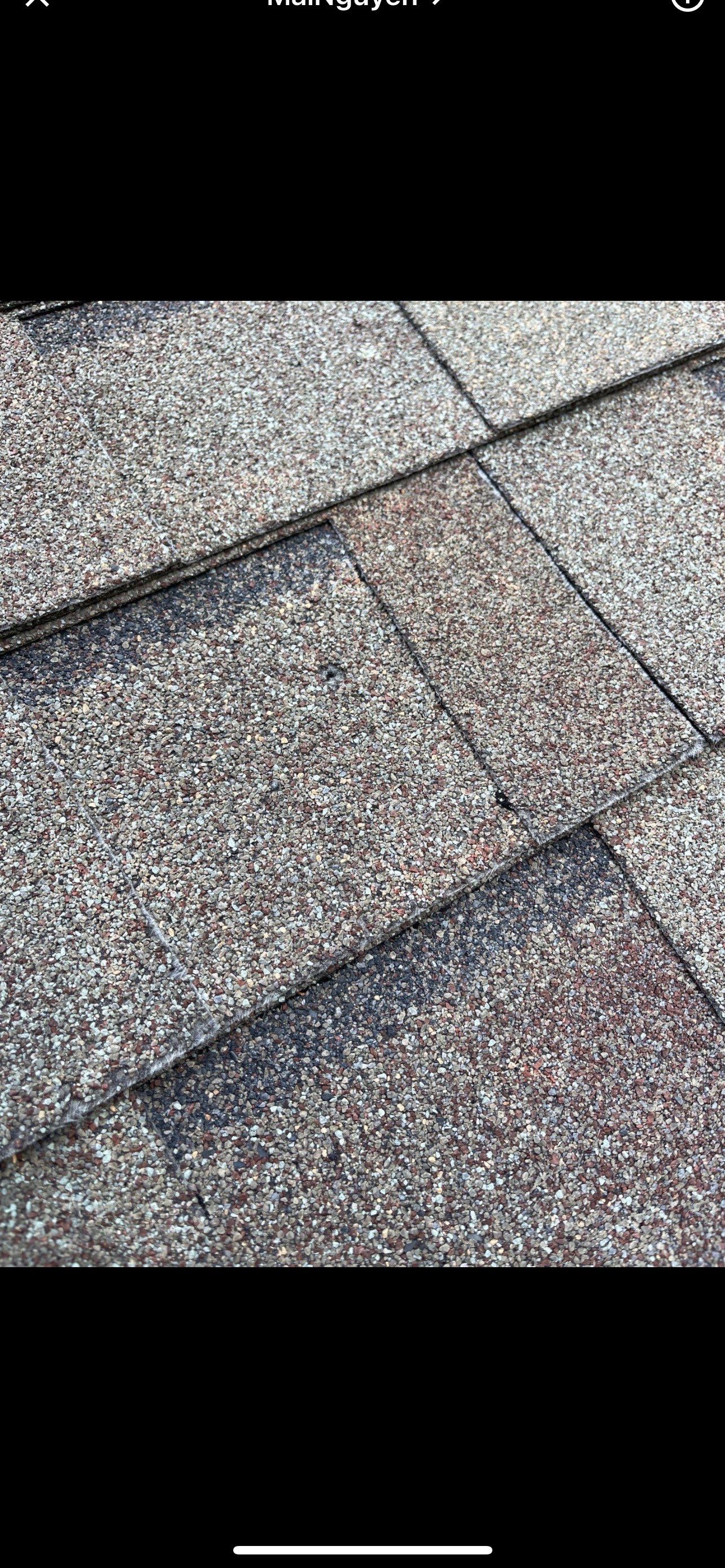 Residential Roofing Repair using Owen's Corning Duration (Lifetime) Shingles by Roof Repair Services LLC