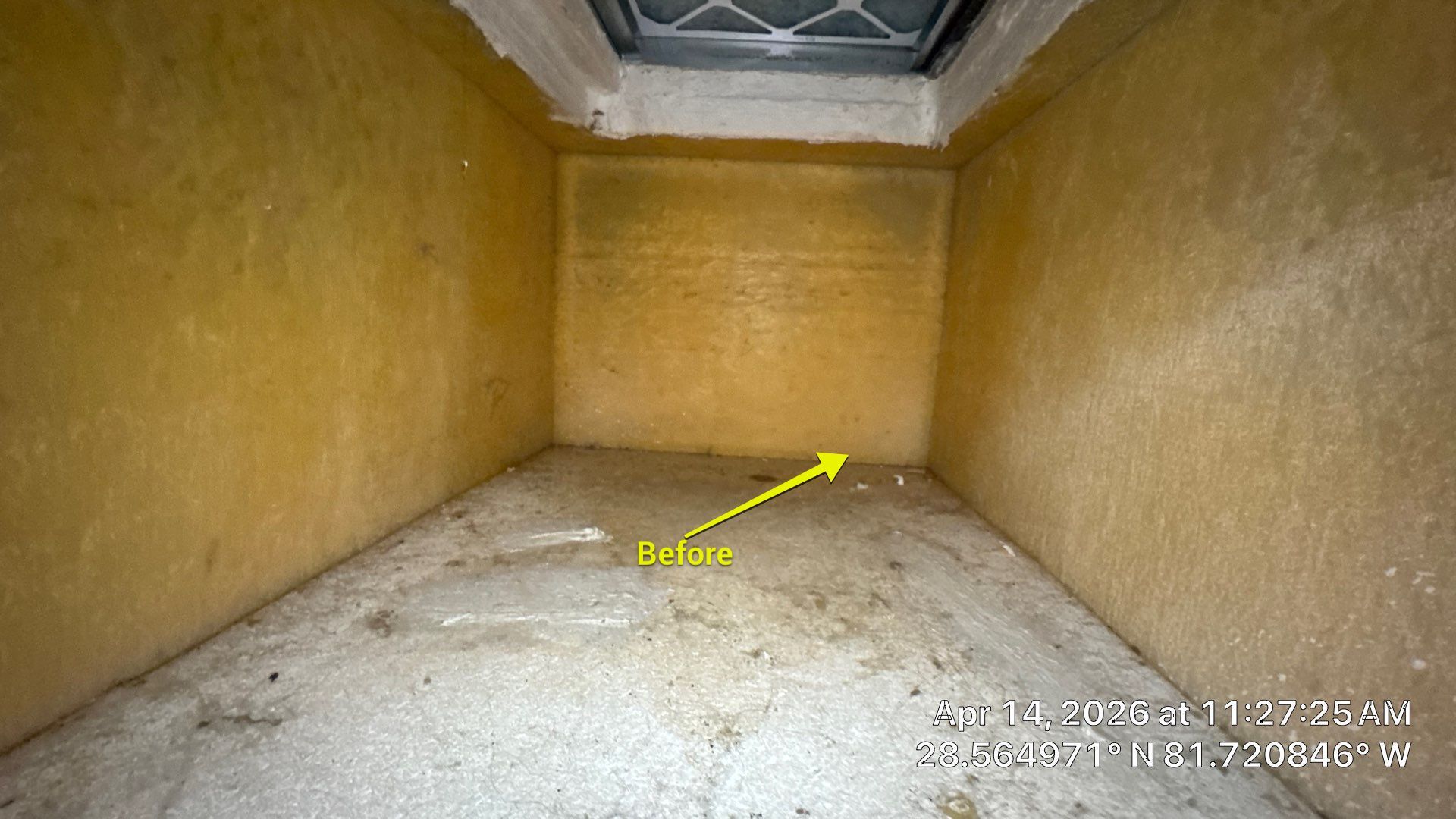 Air Duct Cleaning Encapsulation in Clermont by Hygienic Air, Inc