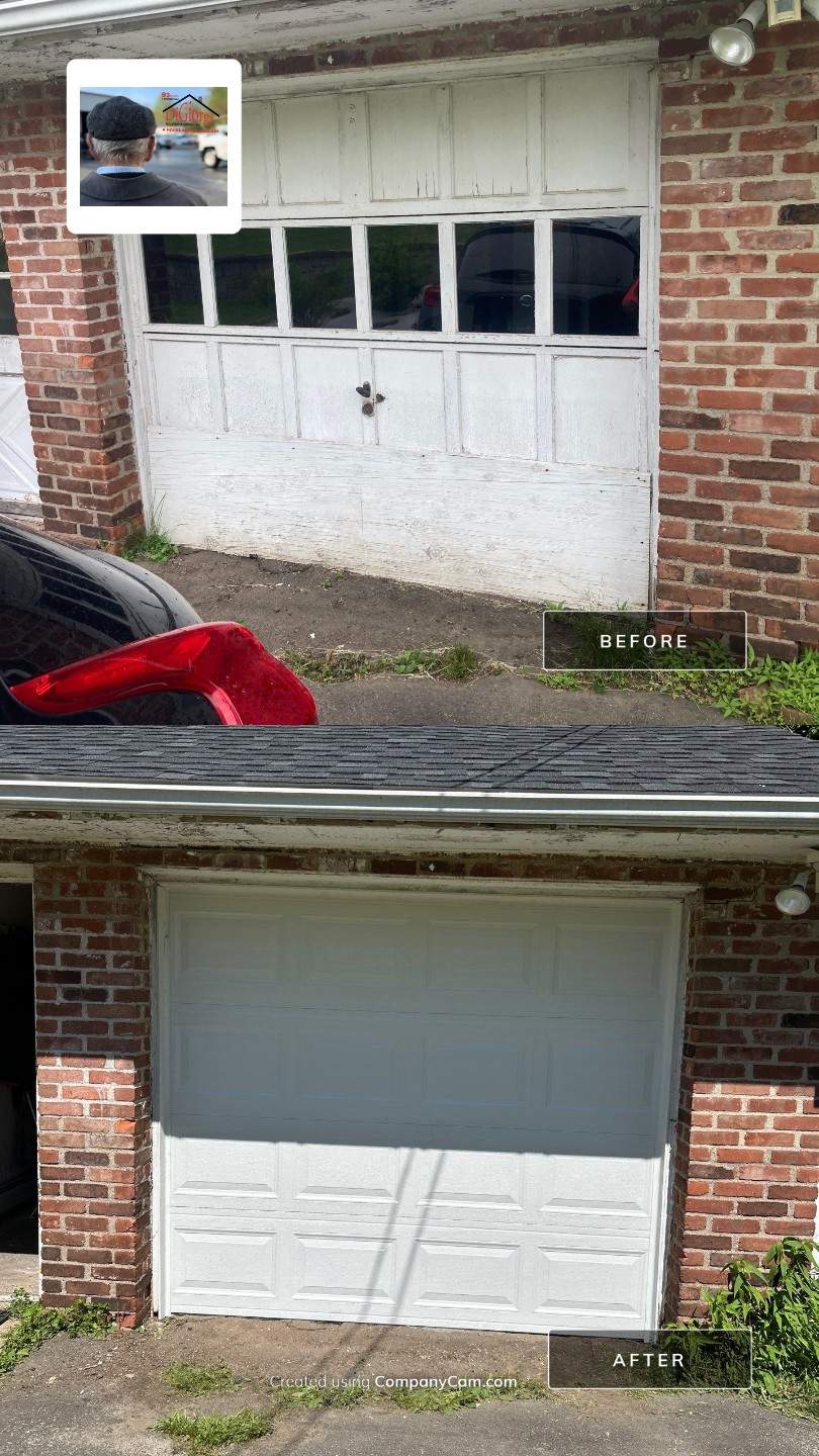 Amarr Olympus Garage Door by DiGiorgi Roofing and Siding Inc