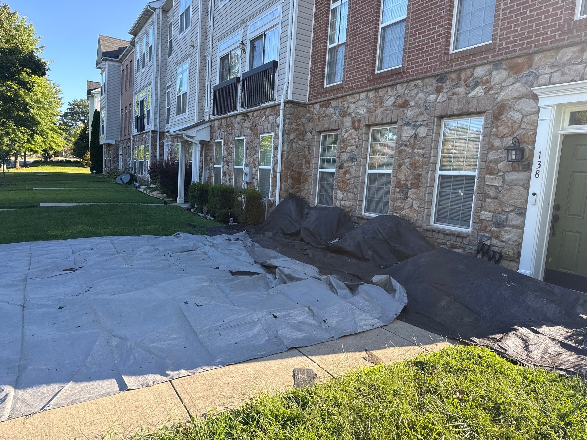 Residential Roofing Installation using GAF Timberline HDZ by Matter Roofing & Construction
