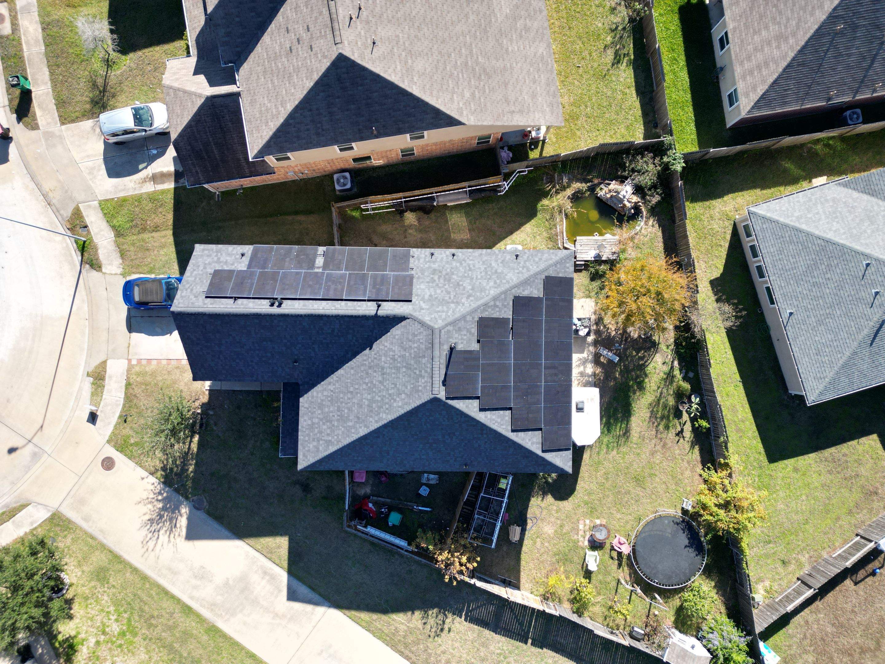 Project in Cypress, TX  by Proud Roofing