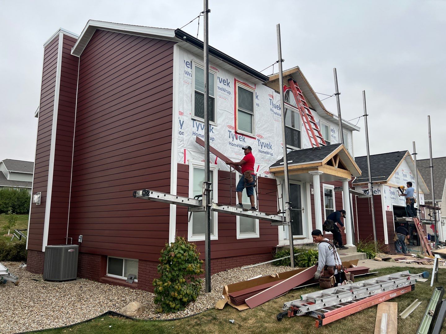 ASCEND FIBERGLASS CLADDING by United Windows and Siding LLC
