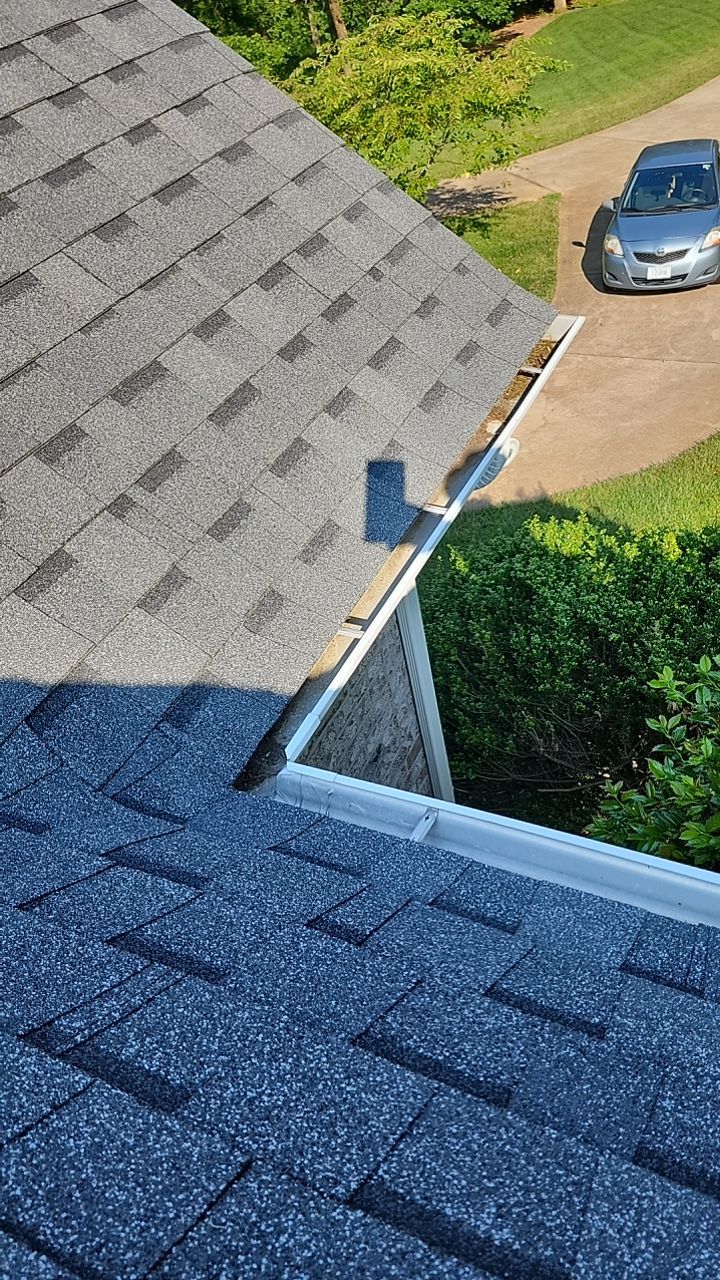 Gutter guard instalation  by Power Wash Masters LLC