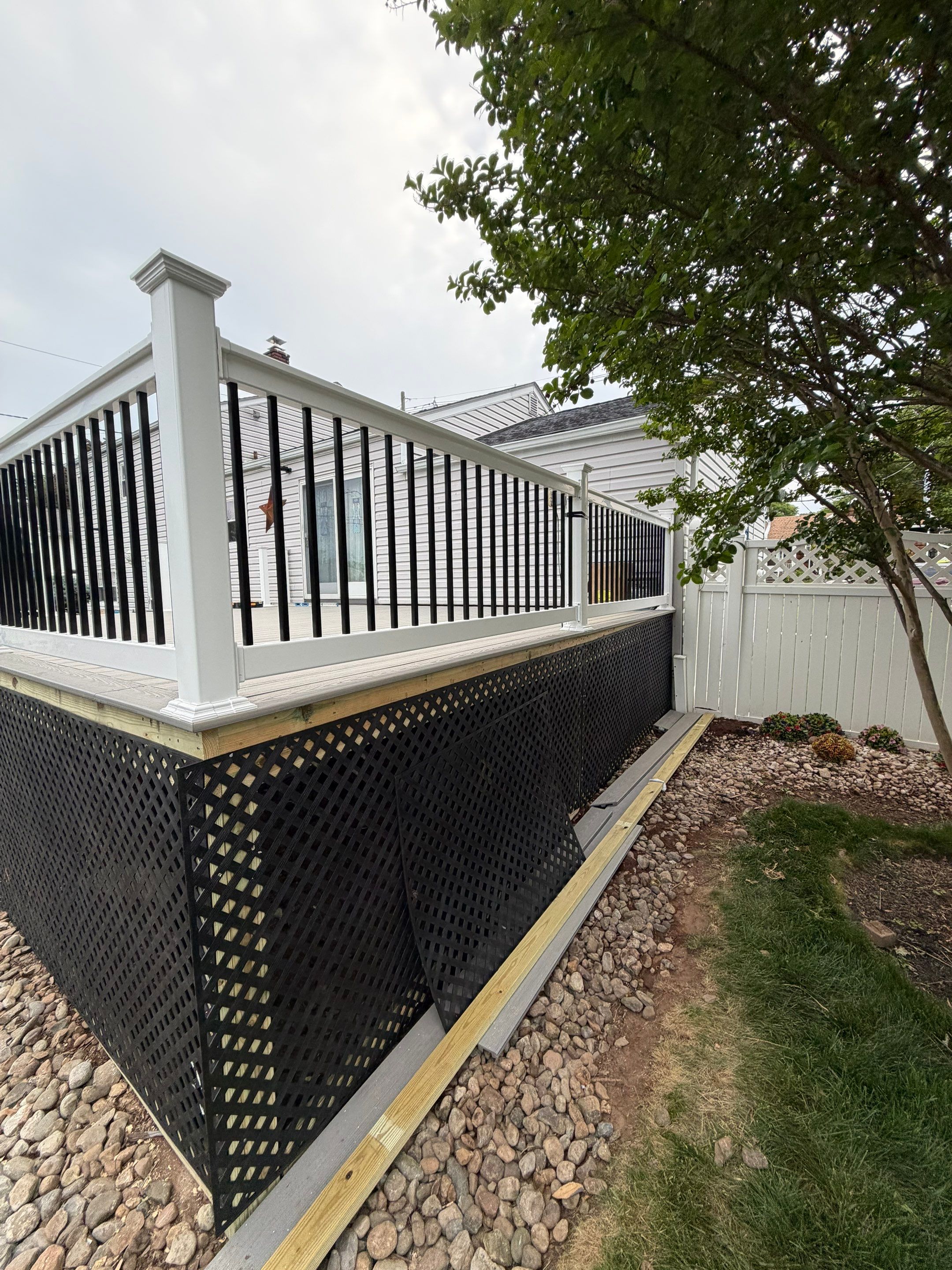 Deck Resurfacing in Woodbridge Township, New Jersey by deck guardian
