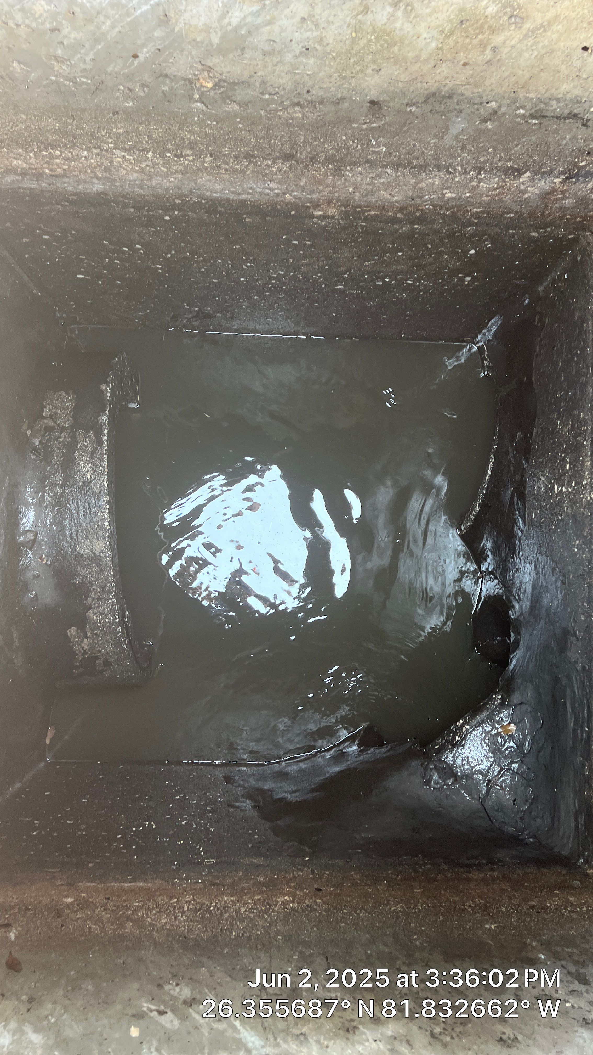 Bonita Bay Condo Stormwater System Cleaning by Don Mar, Inc. Storm Water Solutions