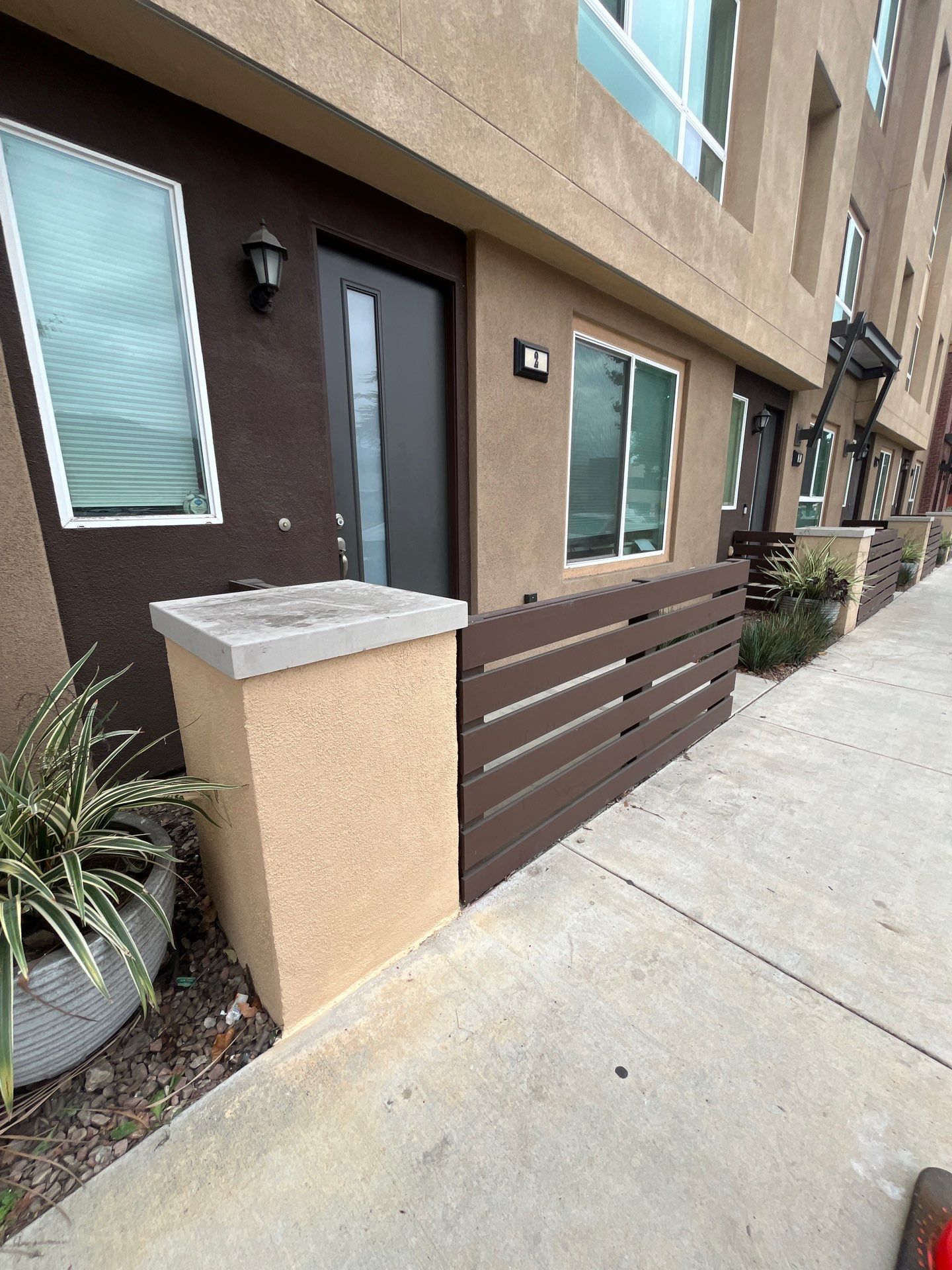 Pillar Stucco Repair in Glendora by One Stop Source