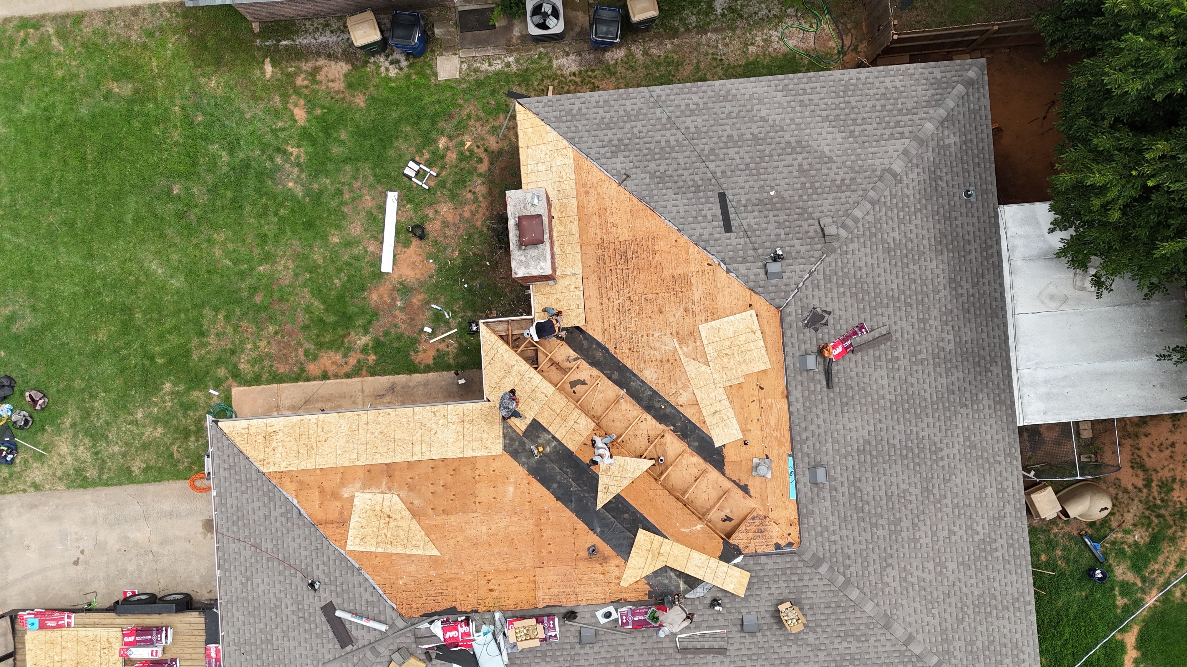 Roofing by Spillco Construction 