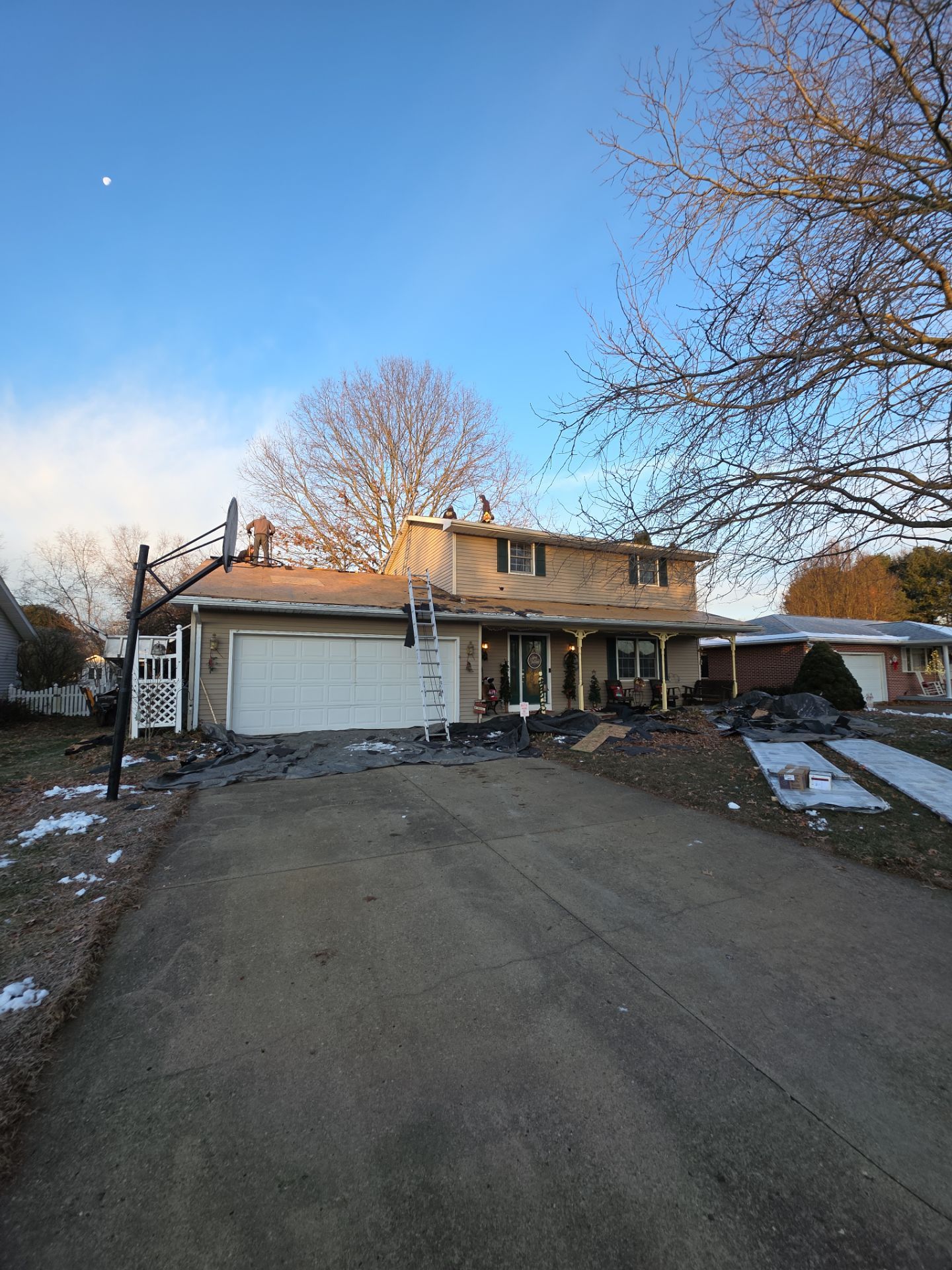 New Philadelphia Ohio Metal Roof Instalation by Pine Ridge Roofing LLC