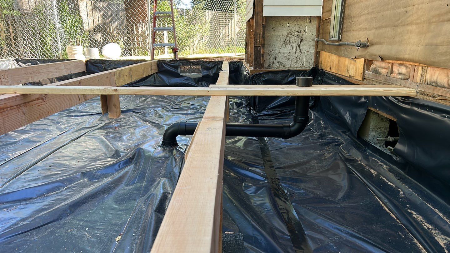 Passive Installation by JustRadon.Com