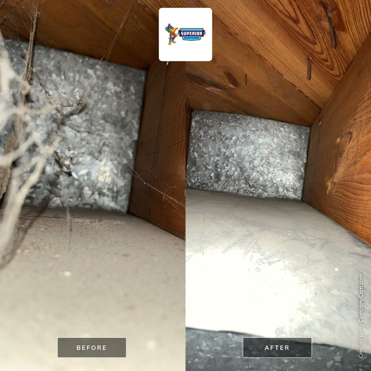 Air Duct Cleaning With a Vacuum Truck in Monongahela, PA by Superior Air Duct Cleaning
