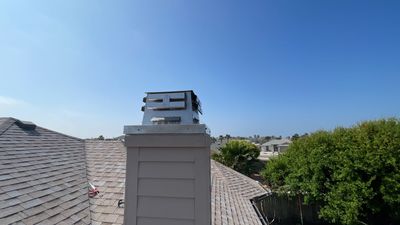 Chimney Cap Replacement With Stainless Steel