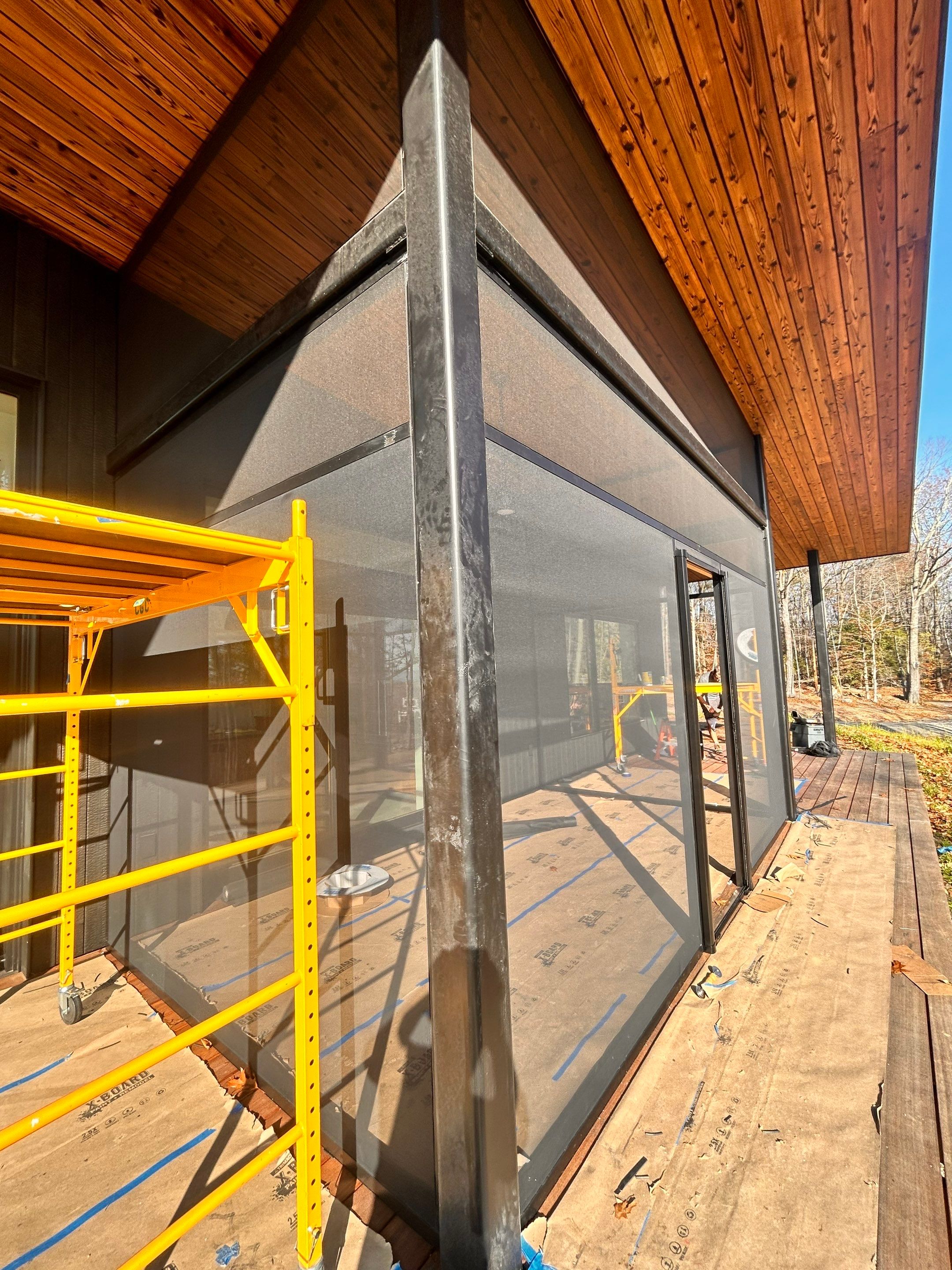 Screen Porch by Cheshire Glass Company