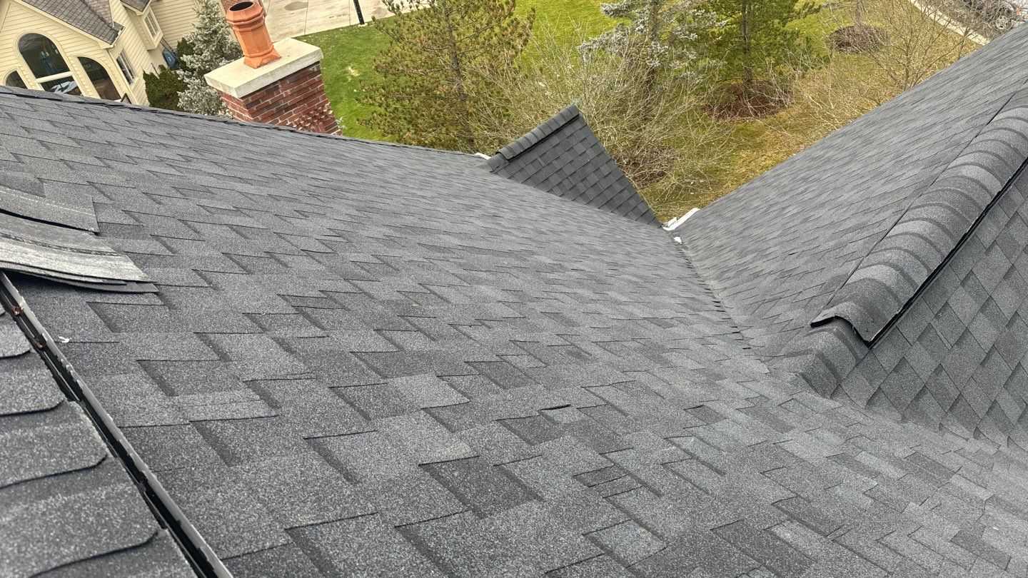 Roof Replacement using CertainTeed Landmark by 180 Contractors