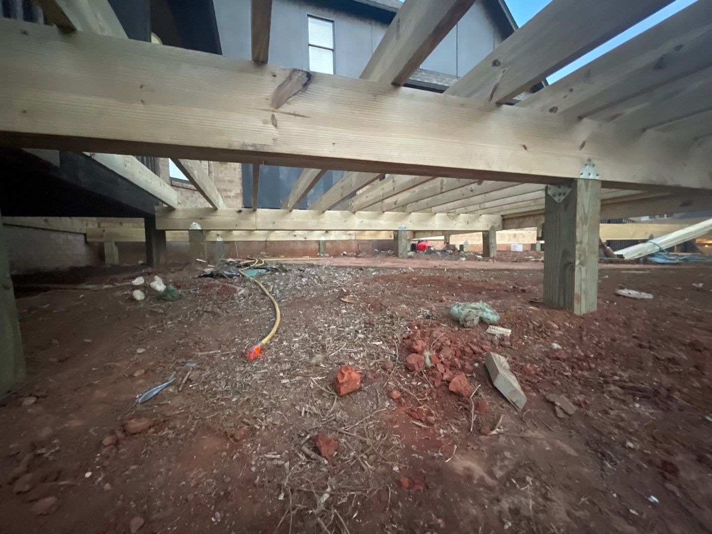 Scout Ridge - Deck Installation  by Pillar and Pine