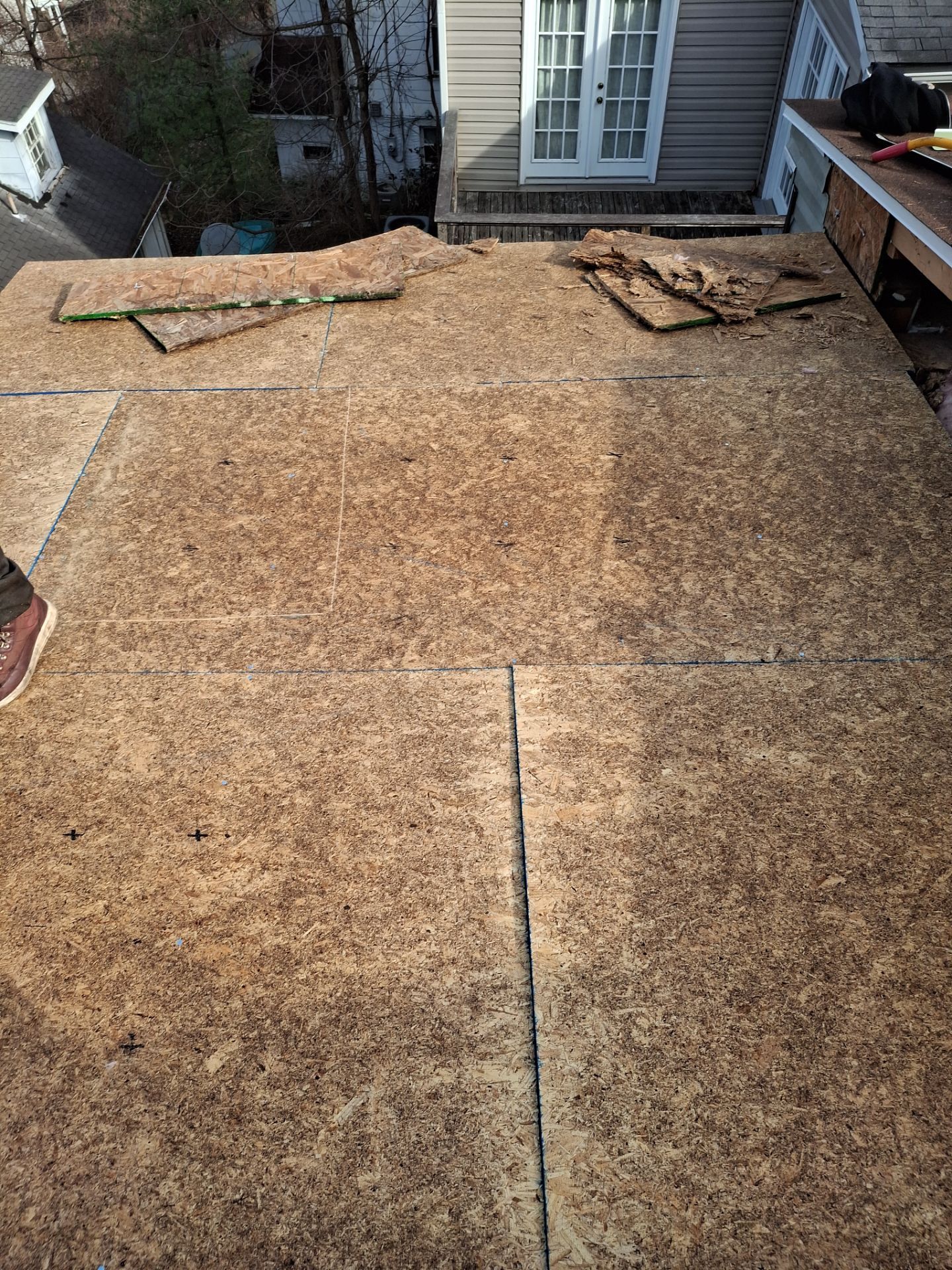 Residential Roofing Installation using GAF TImberline HDZ Hickory by Rainstoppers Roofing