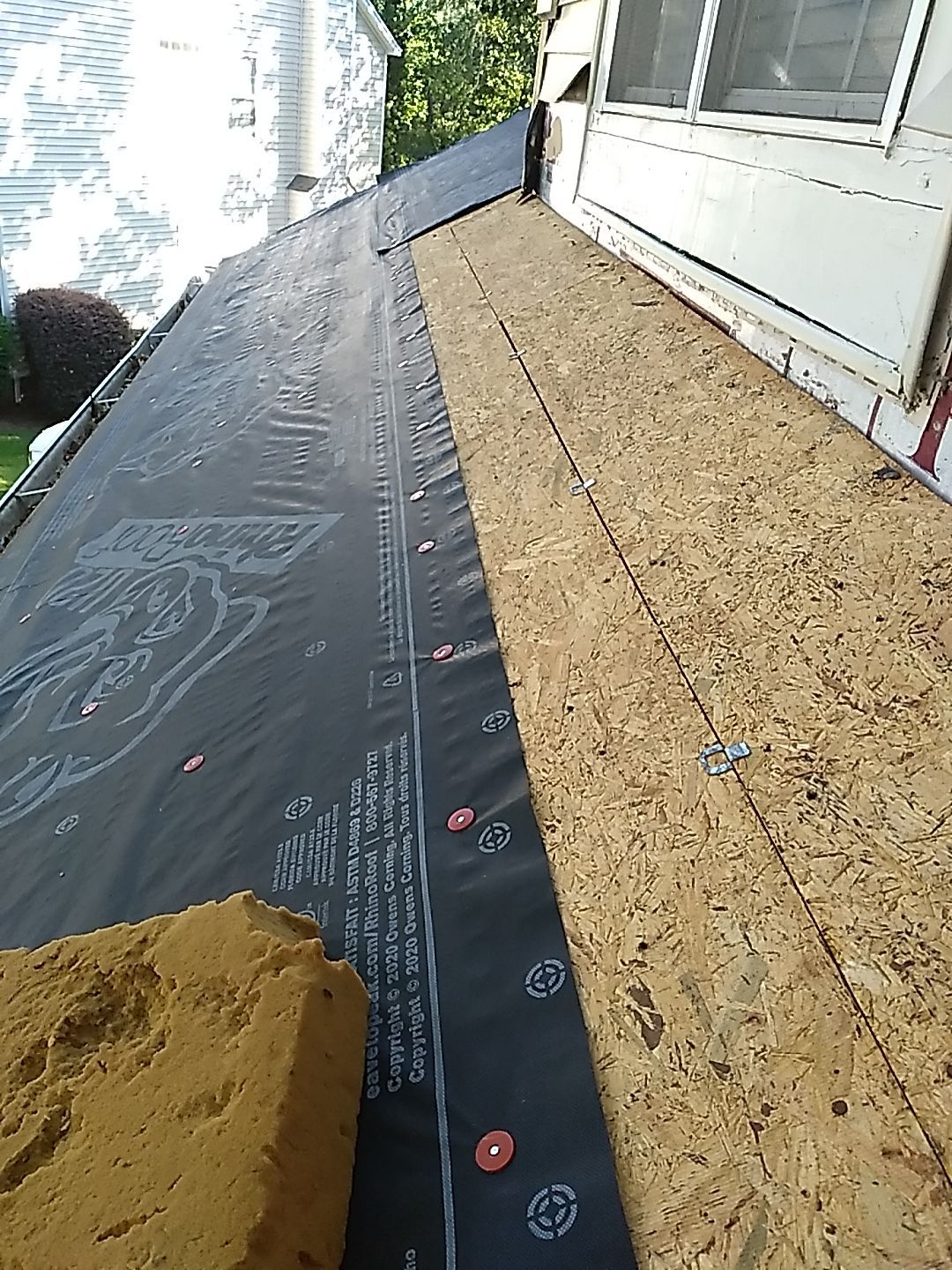 Residential Roofing Installation using Ashphalt Shingles by Indigo State Roofing