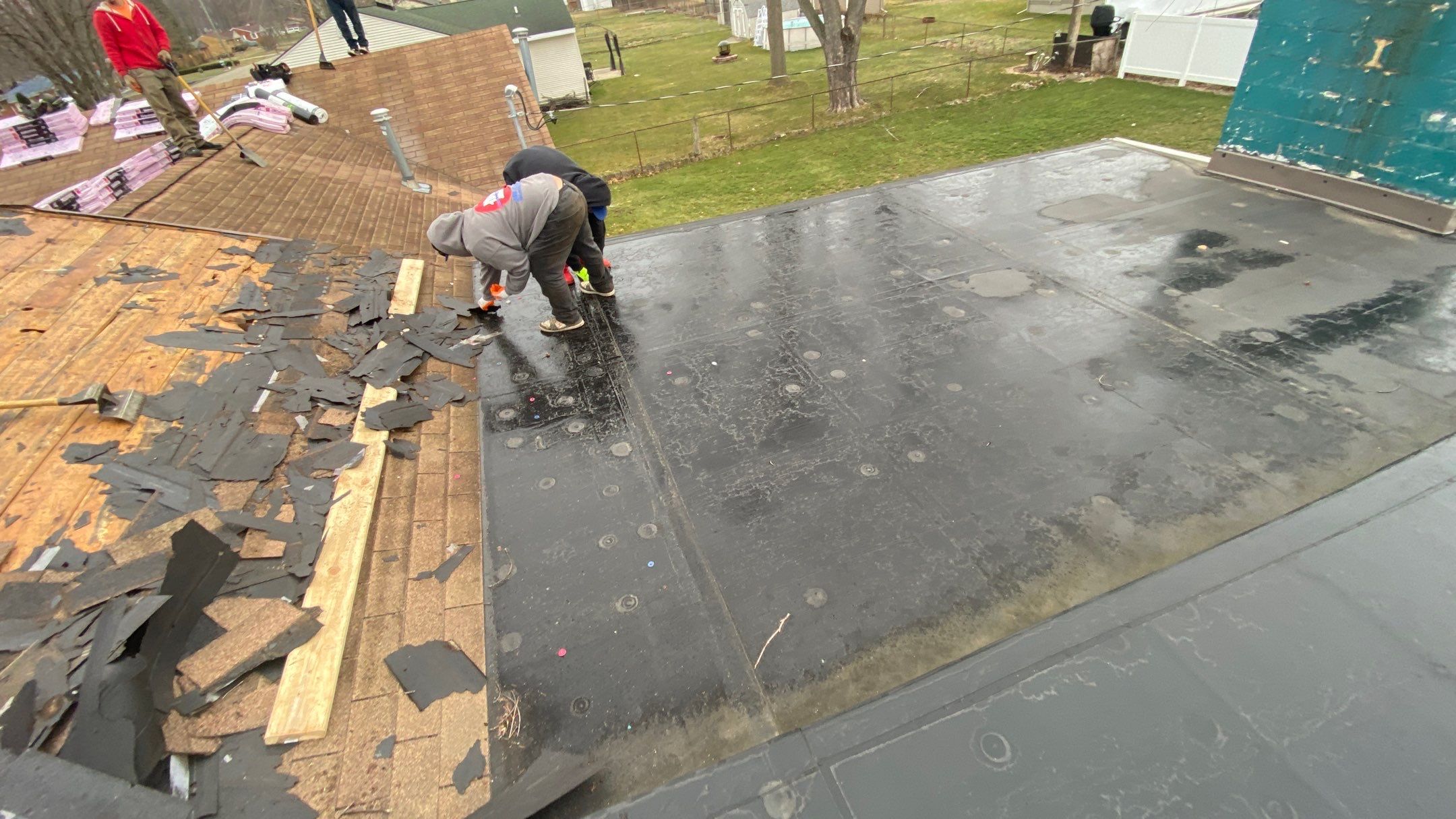 Roof Replacement using Owens Corning by 180 Contractors