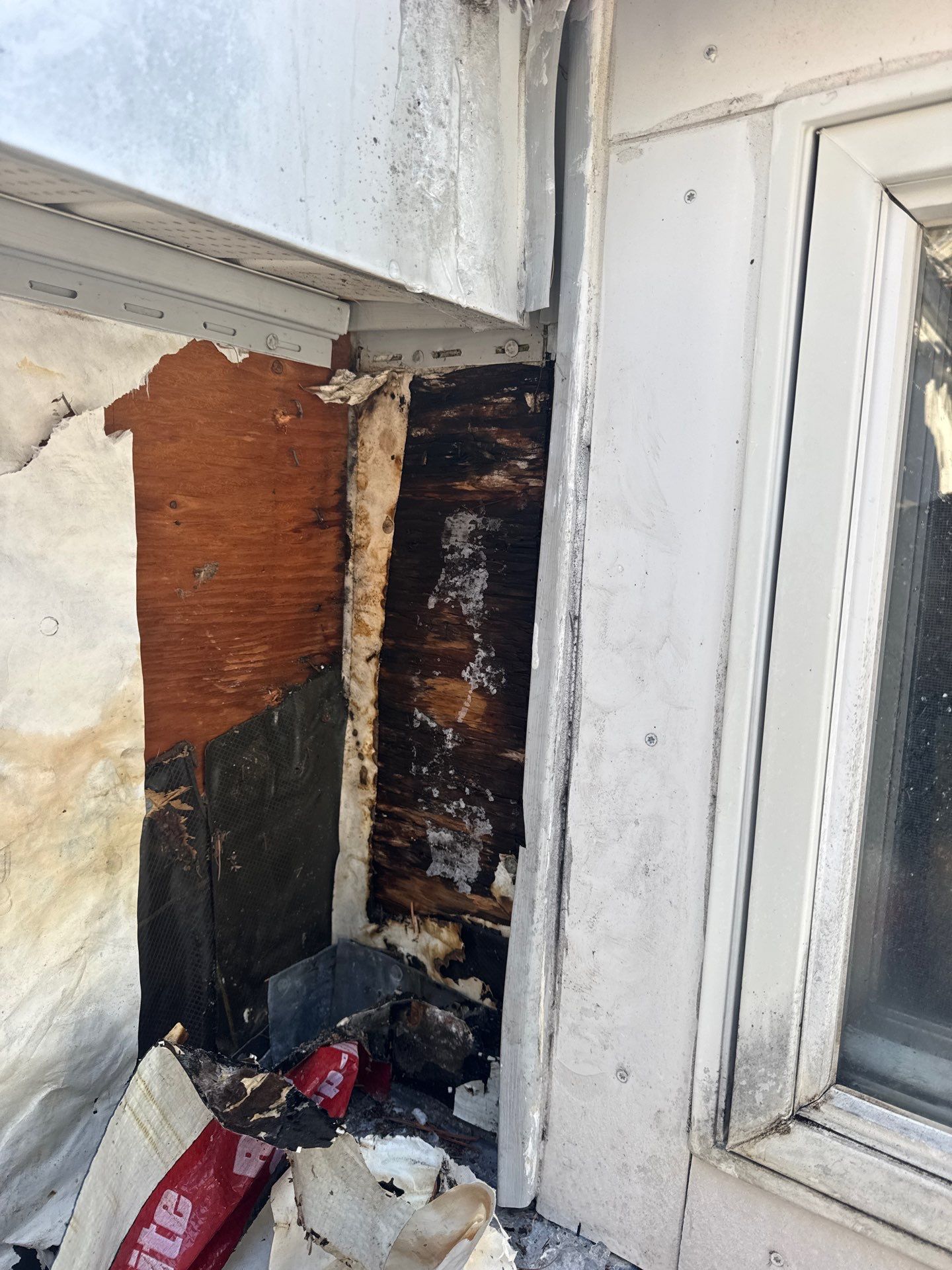 Ice Dam Removal, Snow Removal & Sidewall Flashing Repair in Acton, MA  by Mighty Dog Roofing of Greater Middlesex County