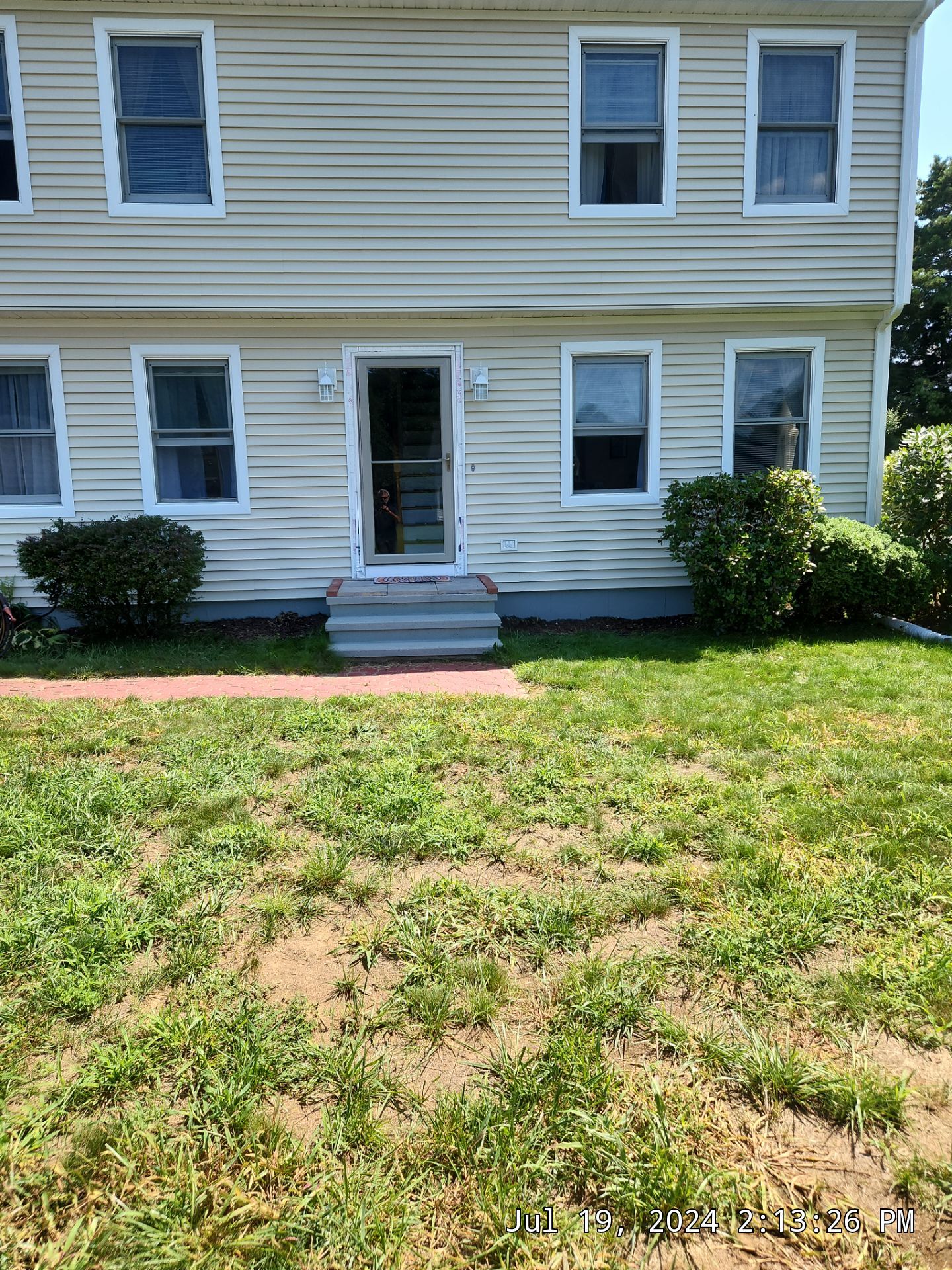 Siding Installation using CertainTeed Monogram Vinyl Siding - D4 - Desert Tan by A Plus Exterior