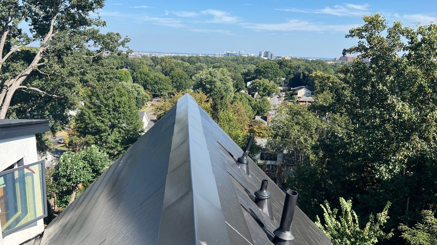 Tesla Solar Roof near Washington, D.C. by American Home Contractors