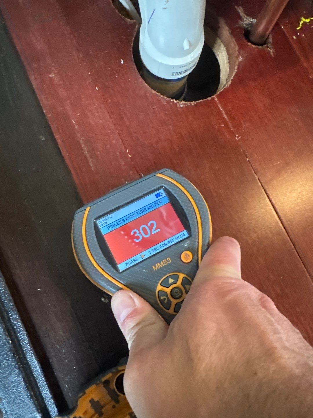 Project in Commerce Twp by EzDry Water Mitigation & Property Restoration