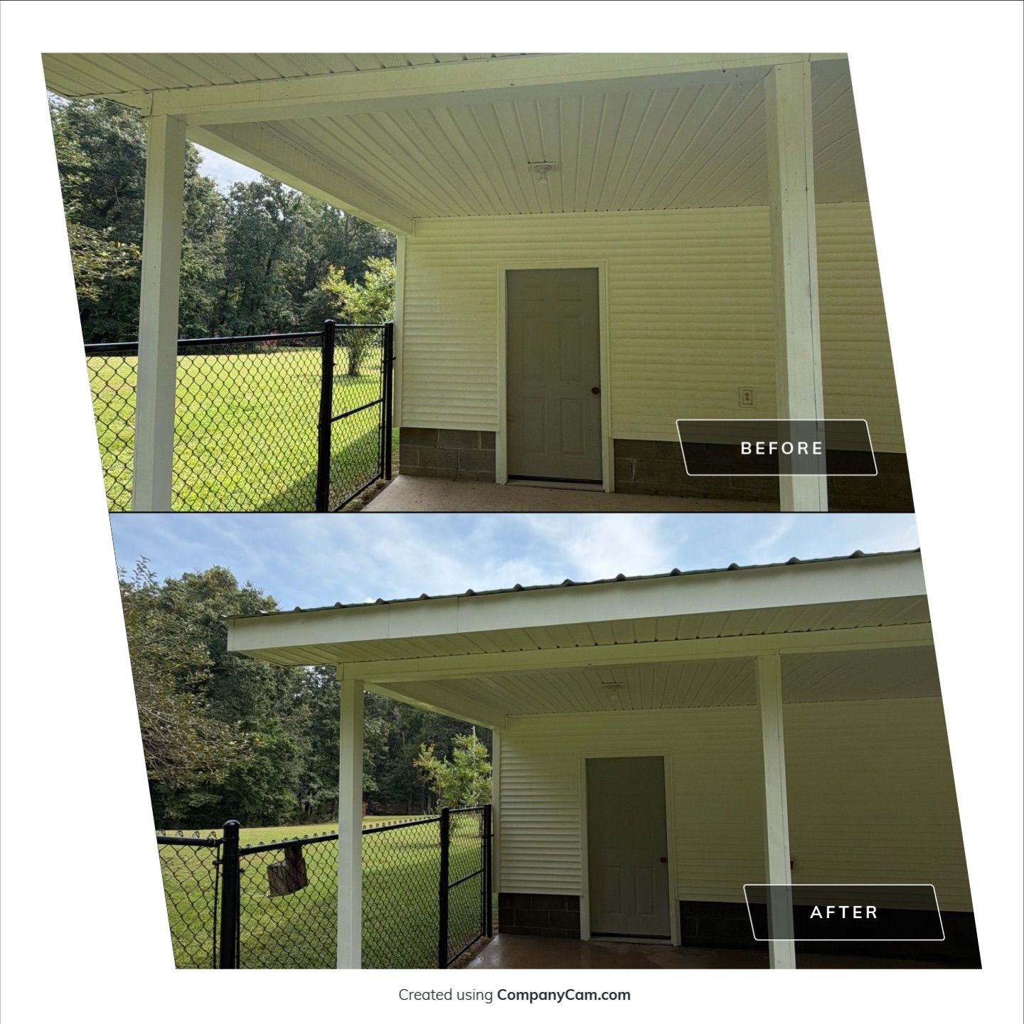 Project in Bryant by Curb Appeal