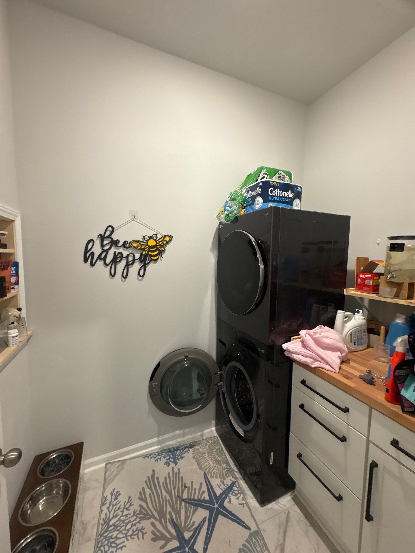 Another fresh interior transformation underway in Summerville 🎨 by Pathway Home Painting & Improvements