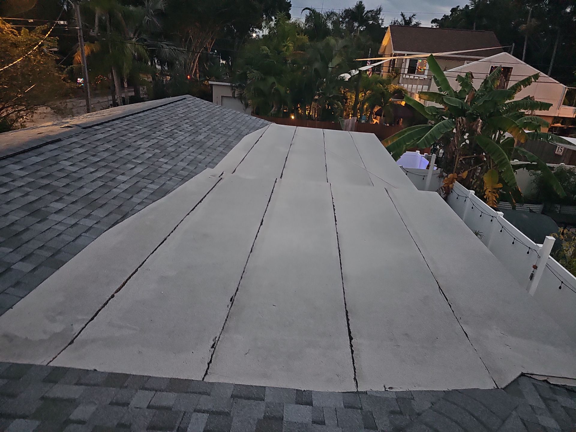 Project in St. Petersburg 33710 by Mitchell Roofing Company LLC 