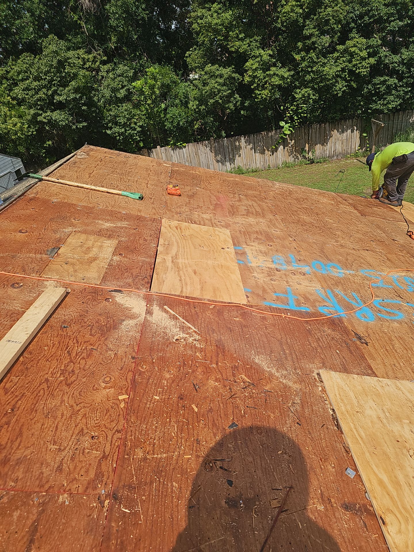 Project in Land O' Lakes 34639 by Mitchell Roofing Company LLC 