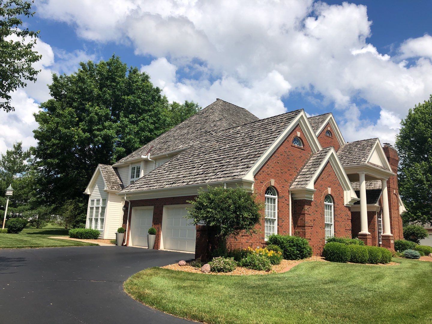 Residential Roofing Installation using DaVinci Slate by Legacy Roofing & Solar