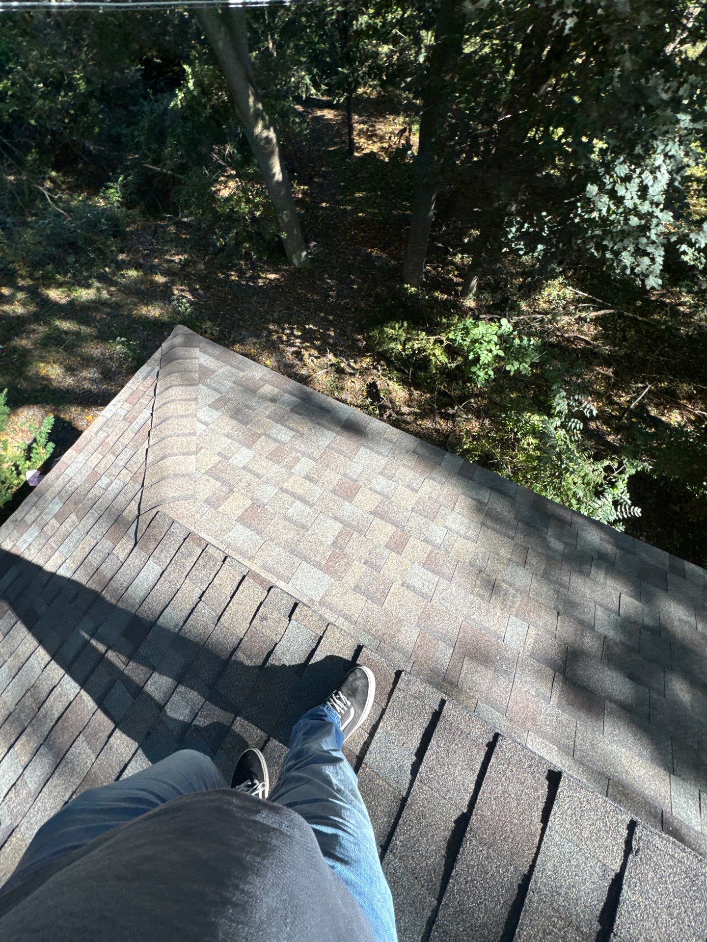 Full Roof Replacement – House & Garage | Belmont, MA by Mighty Dog Roofing of Greater Middlesex County